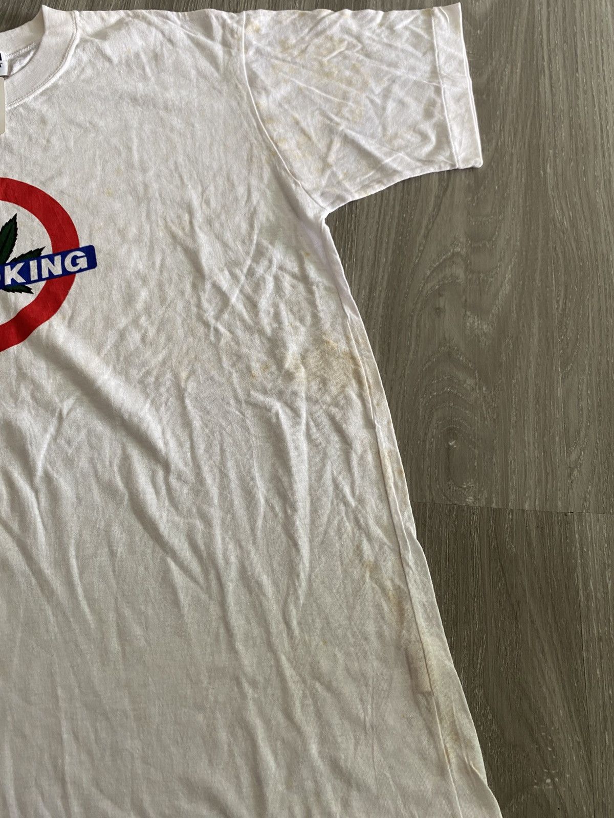 Vintage Vintage No Smoking Marijuana Size US M / EU 48-50 / 2 - 4 Thumbnail