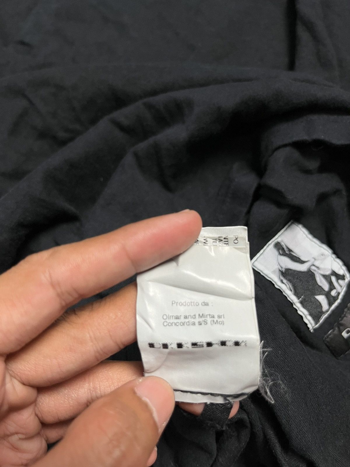 Rick Owens Rick Owens Black Short Shirt Size US M / EU 48-50 / 2 - 14 Thumbnail