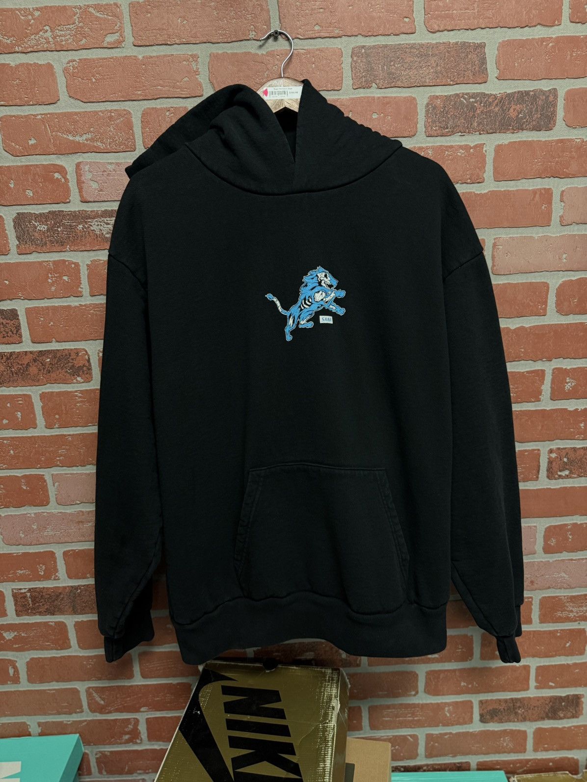 SANA Sana Detroit Lions Hoodie Size Large Brand New Size US L / EU 52-54 / 3 - 1 Thumbnail