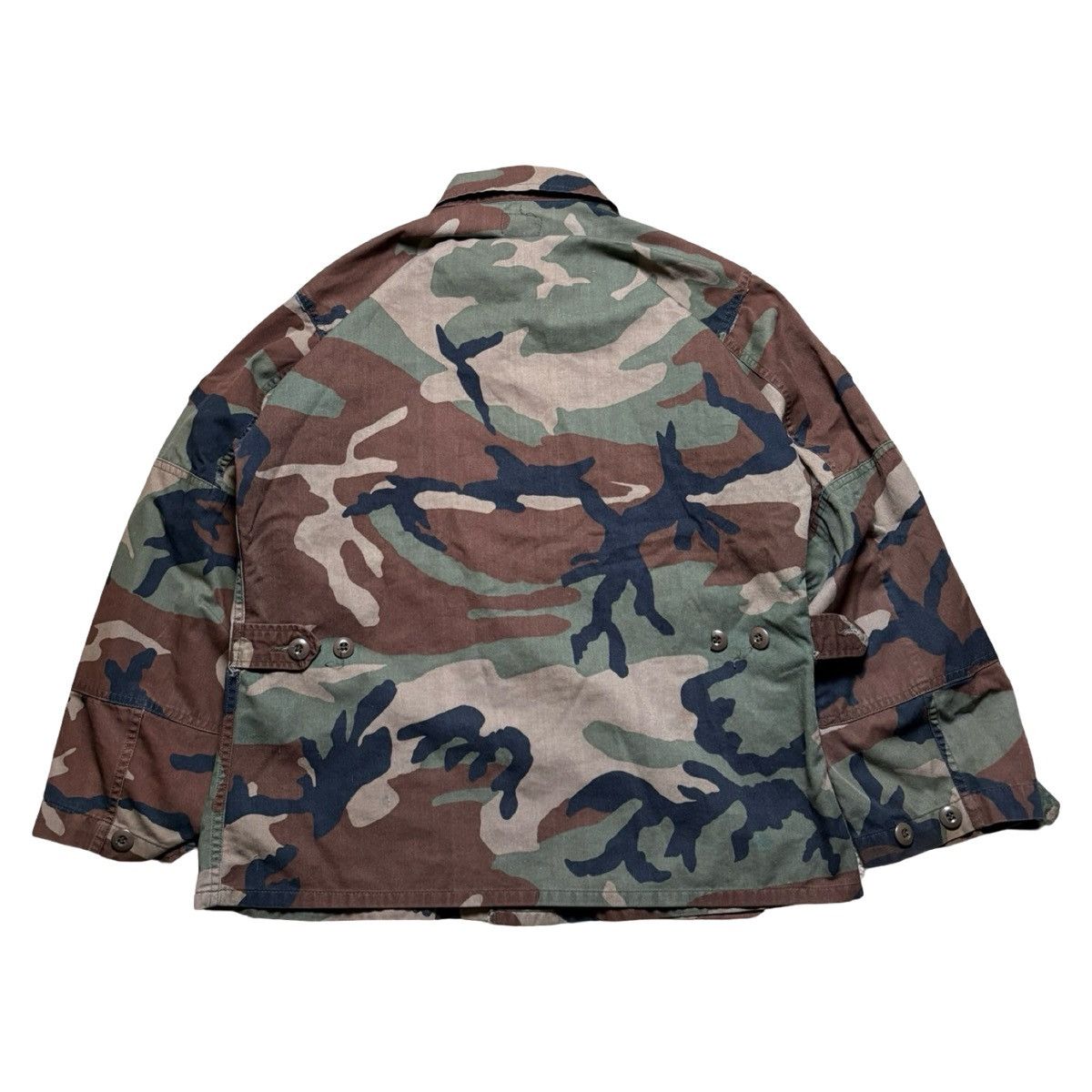 Other US Air Force Patches Small Short Woodland Camo BDU Jacket Size US S / EU 44-46 / 1 - 7 Thumbnail