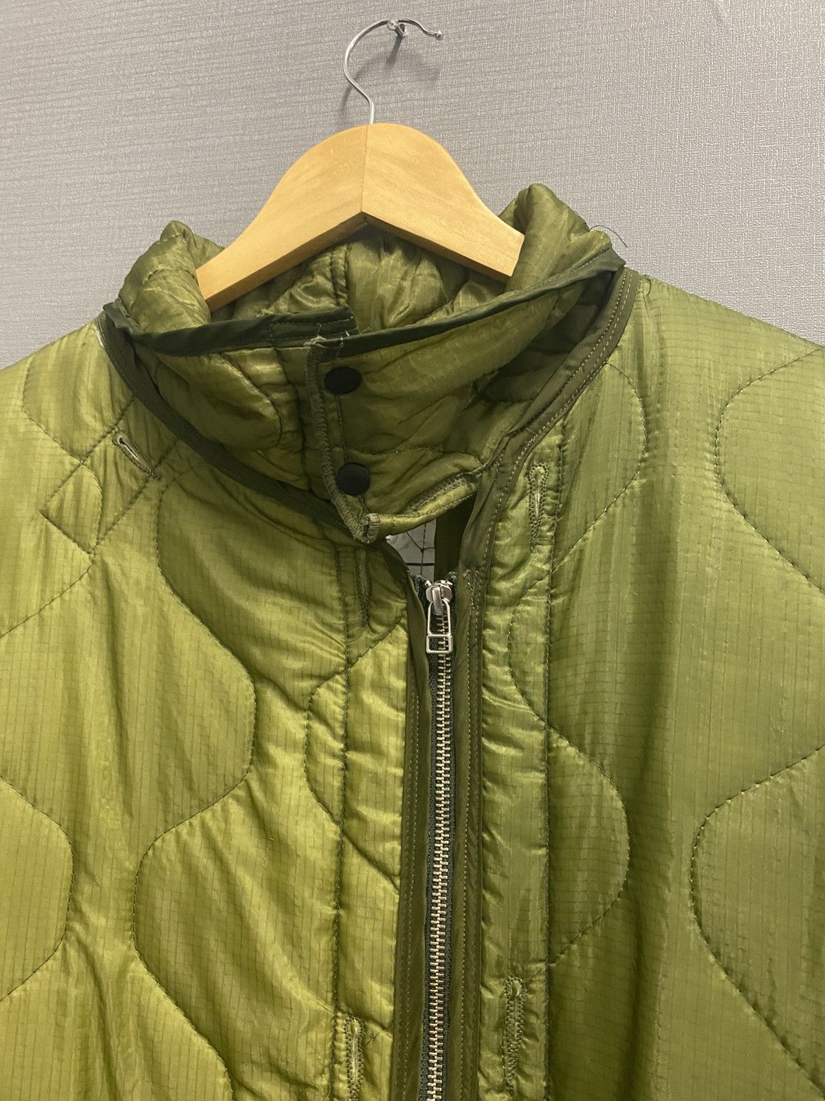 Vintage Vintage Gibraltar Industries Quilted Liner Parka Size US L / EU 52-54 / 3 - 4 Thumbnail