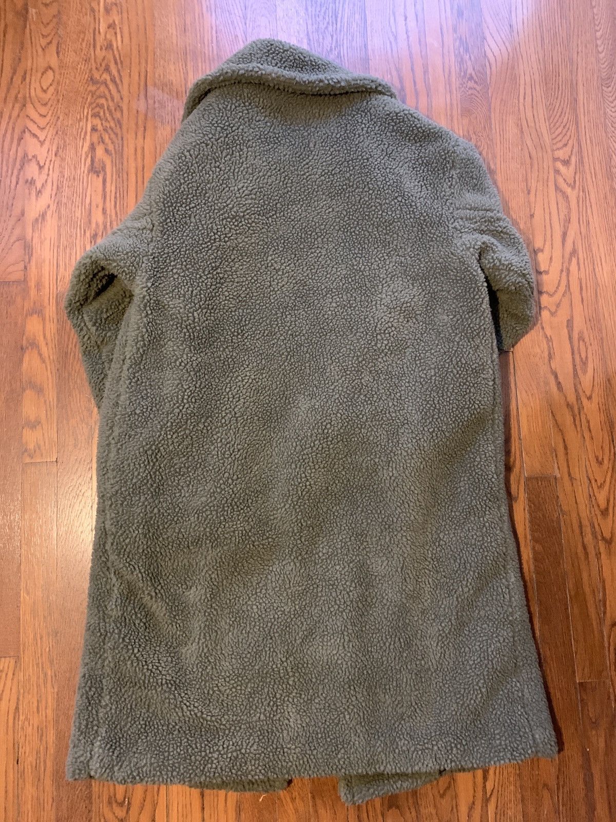 Japanese Brand Sherpa Long Overcoat Jacket Size US L / EU 52-54 / 3 - 3 Thumbnail