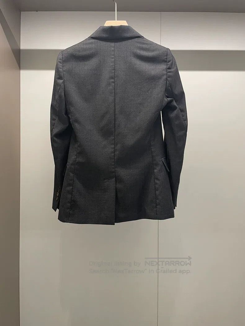 Brunello Cucinelli Brunello Cucinelli Grey New Wool Suit Size XXS / US 00 / IT 34 - 2 Thumbnail