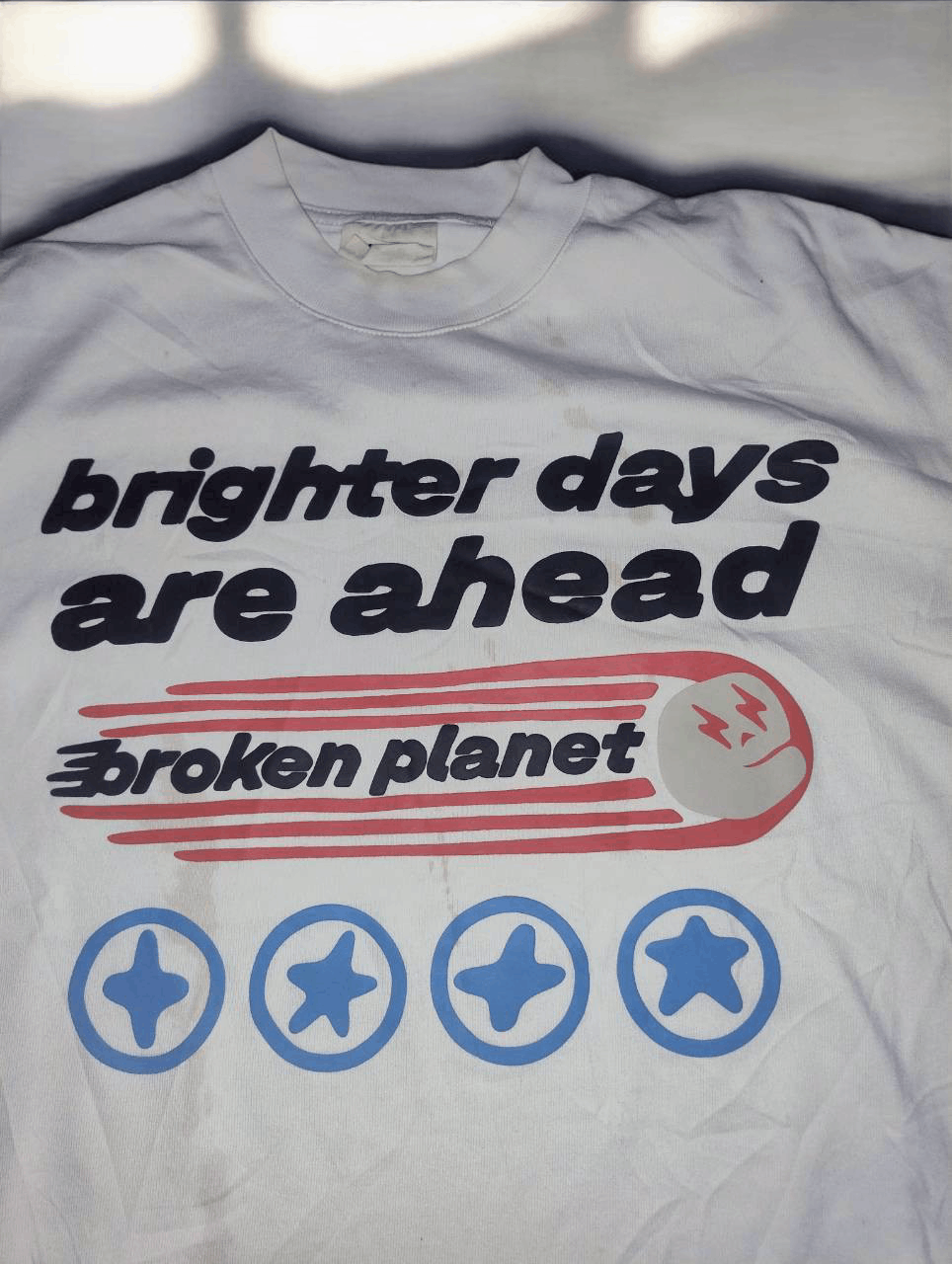 Broken Planet 🌐Broken Planet Brighter Days Ahead BOXY T-shirt Size US L / EU 52-54 / 3 - 1 Thumbnail