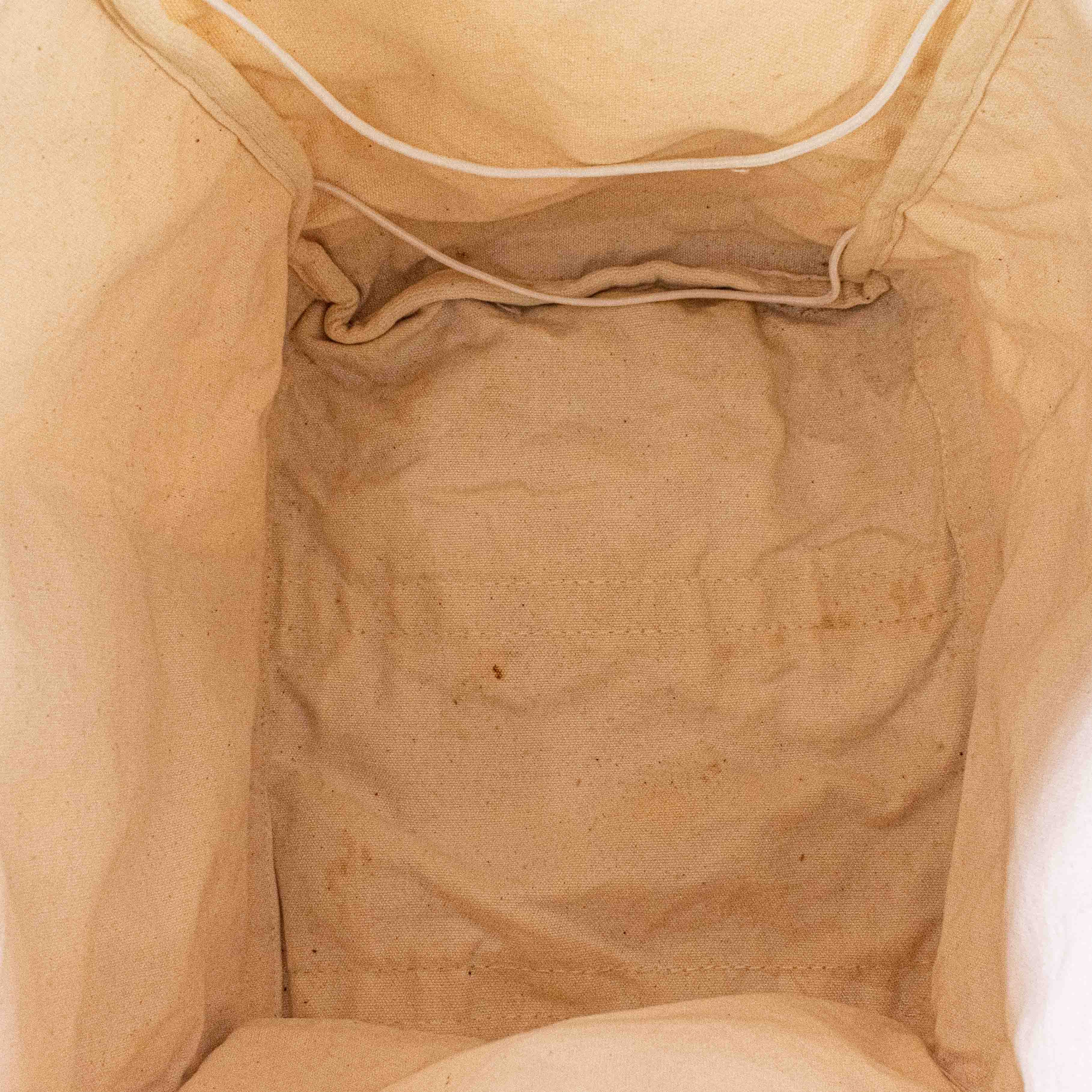 L.L. Bean LL Bean Canvas Garden Tote Bag Distressed Boat and Tote Size ONE SIZE - 20 Thumbnail