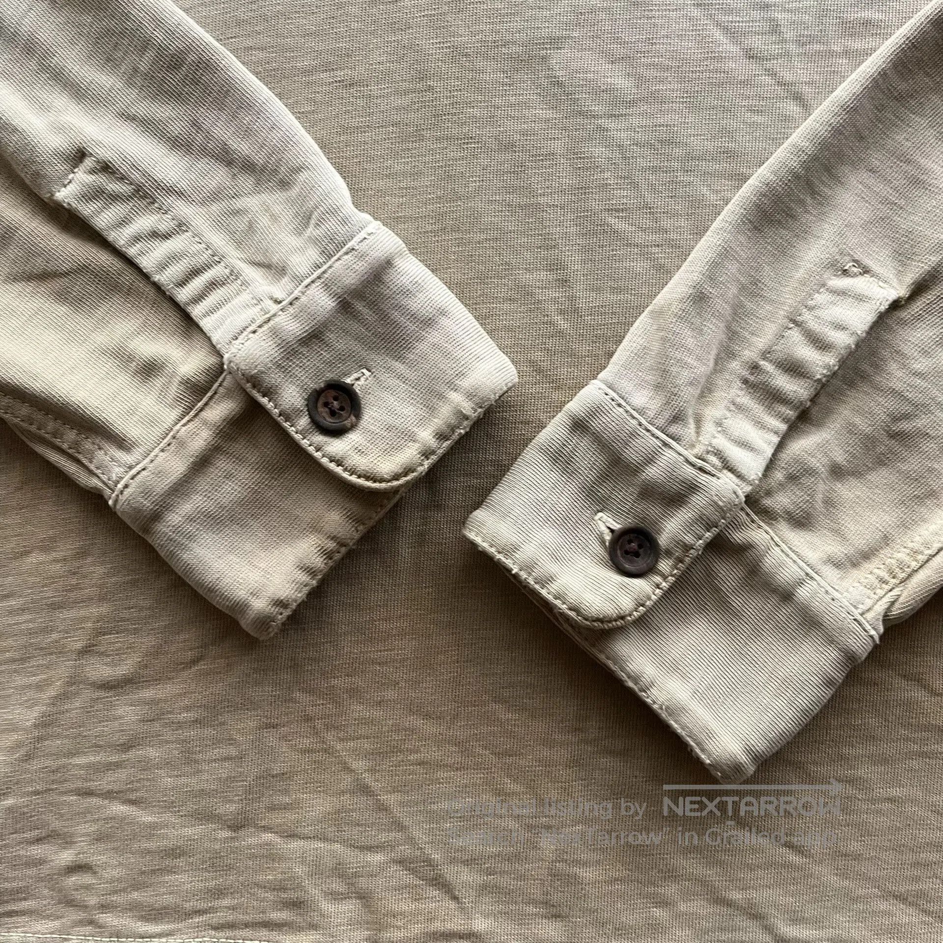 RRL Ralph Lauren RRL Military Style Knit Shirt. Size US S / EU 44-46 / 1 - 6 Thumbnail