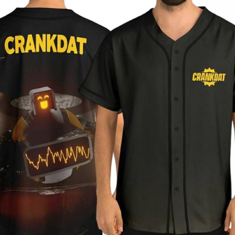 Other NEW Crankdat Rave Jersey EDM Shirt Black Festival Concert LG Size US L / EU 52-54 / 3 - 3 Thumbnail