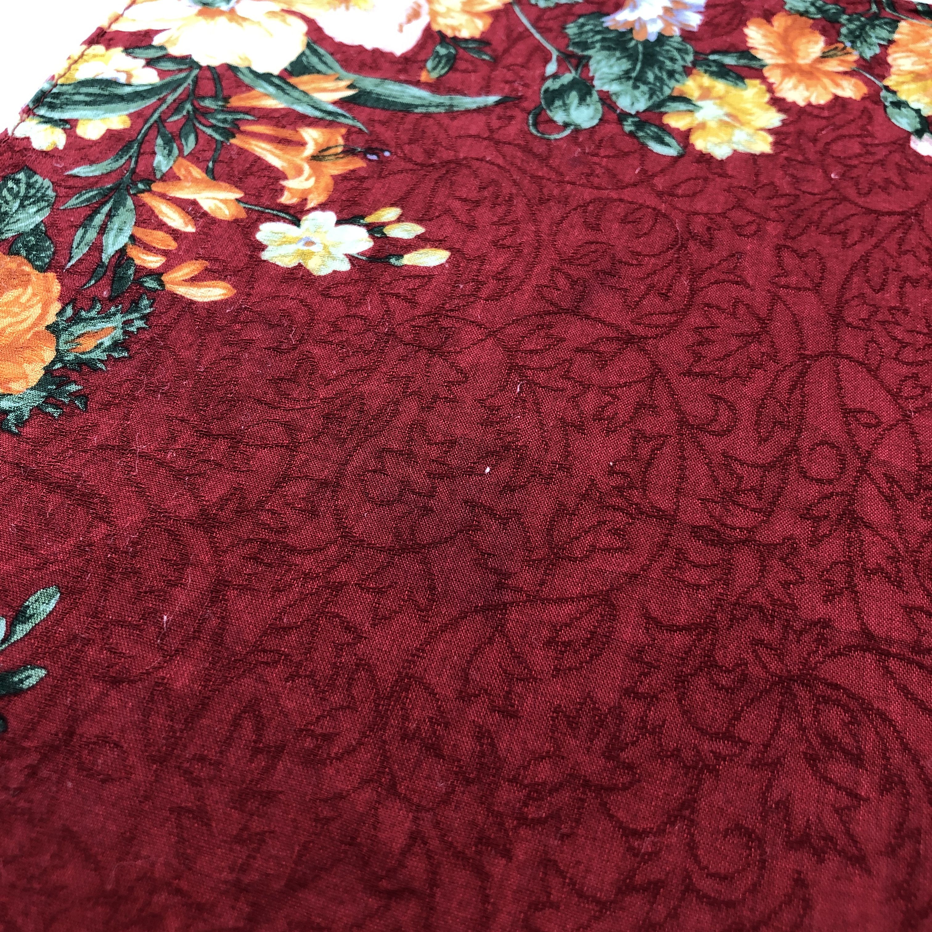 Yves Saint Laurent YSL Handkerchief Neckerchief Bandana H2929 Size ONE SIZE - 5 Thumbnail