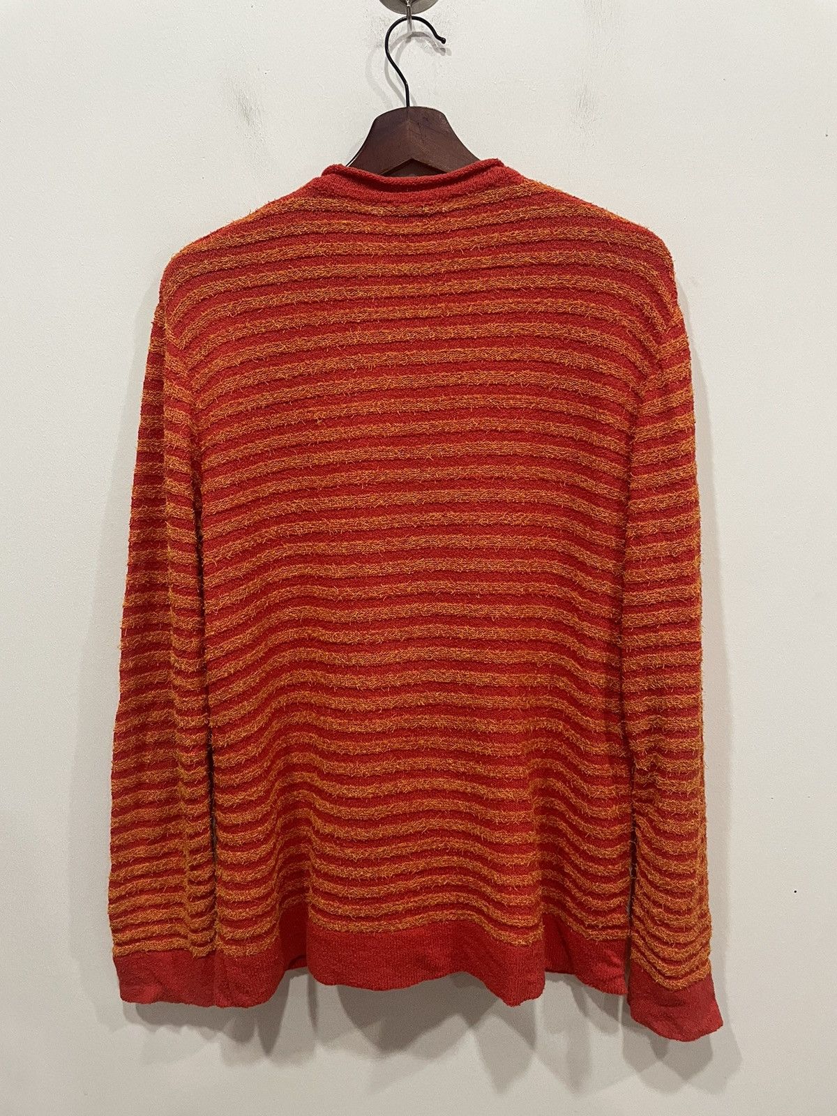 Designer × Hugo Boss × Vintage Hugo Boss Button Cardigan Size ONE SIZE - 2 Thumbnail