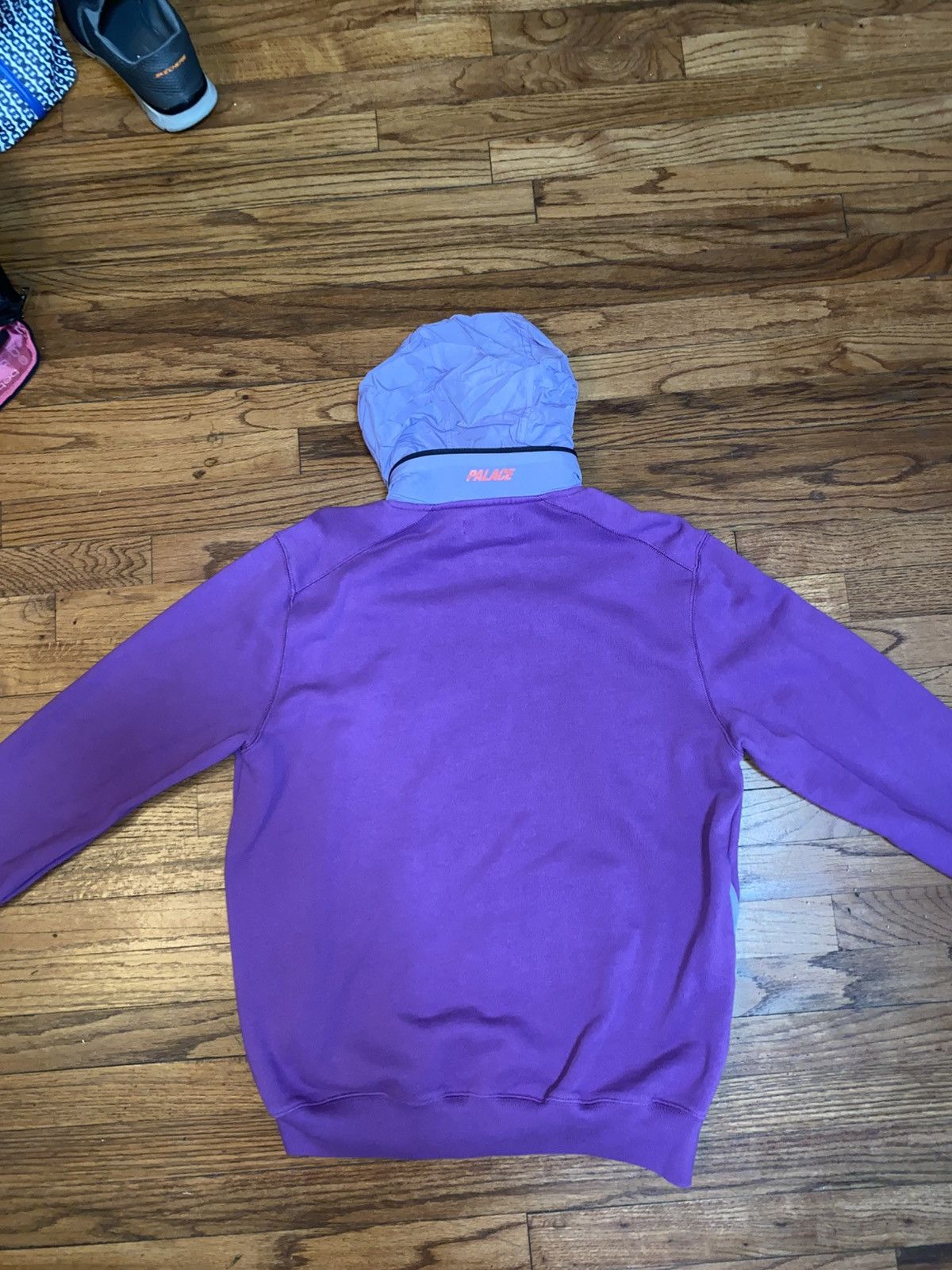 Palace Palace Sweater Palace Techno Zip Sweat Purple Size Medium Size US M / EU 48-50 / 2 - 3 Thumbnail