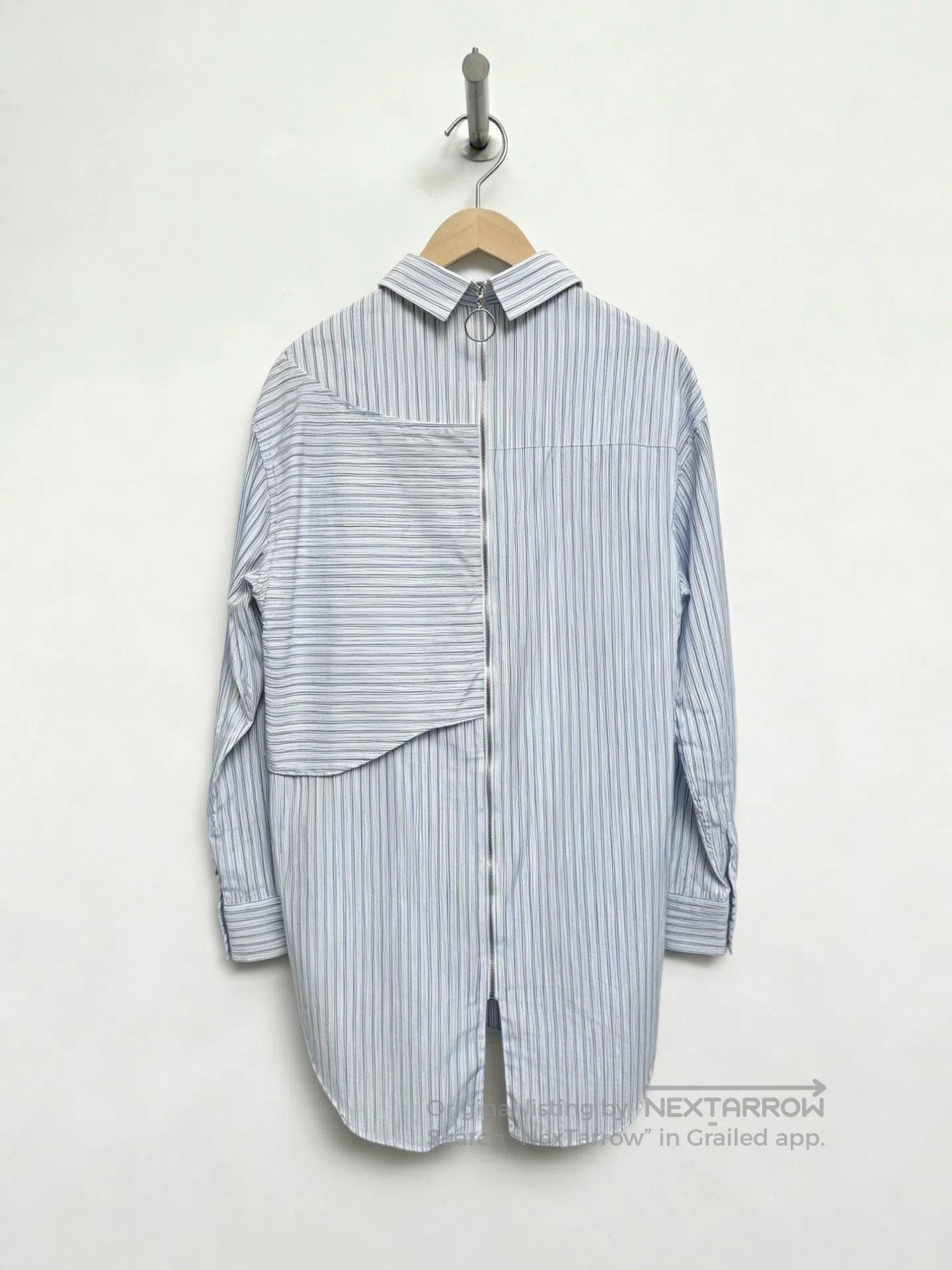 Japanese Brand Yuki Hashimoto Asymmetric Cut Shirt. Size US S / EU 44-46 / 1 - 3 Thumbnail