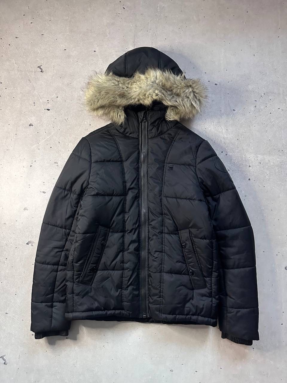 G-Star G-Star RAW Whistler HDD Men’s Puffer Jacket Faux Black Y2K Size US S / EU 44-46 / 1 - 1 Thumbnail