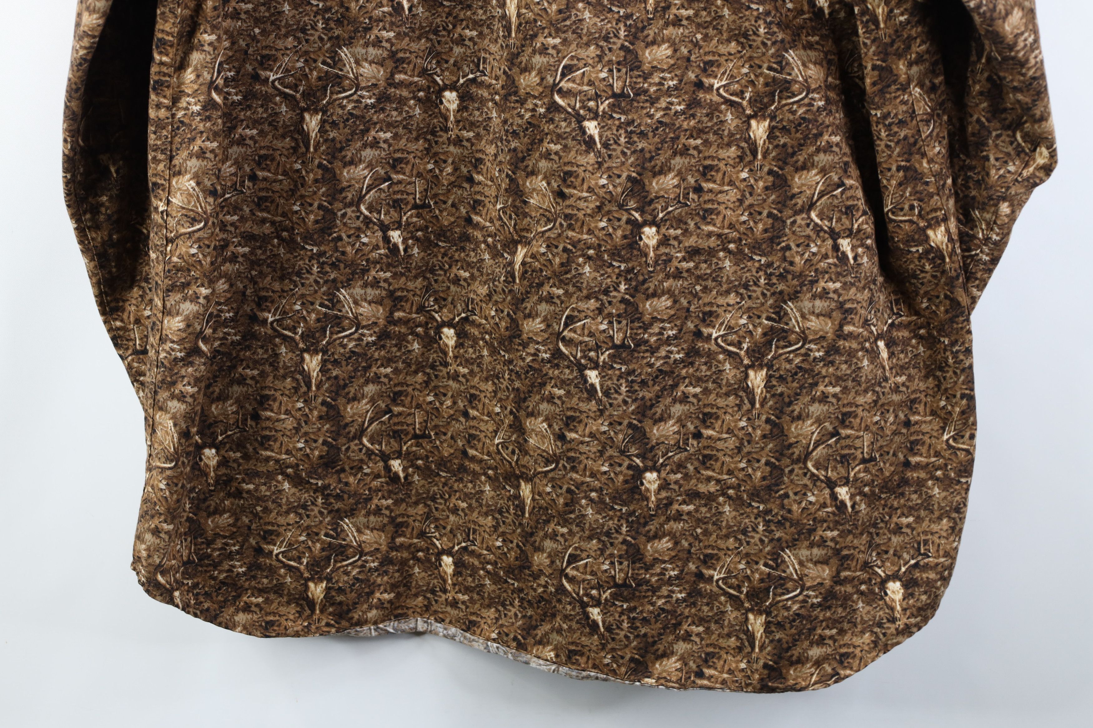 Vintage Vintage 90s Y2K Streetwear Camouflage Button Down Shirt Size US L / EU 52-54 / 3 - 12 Thumbnail