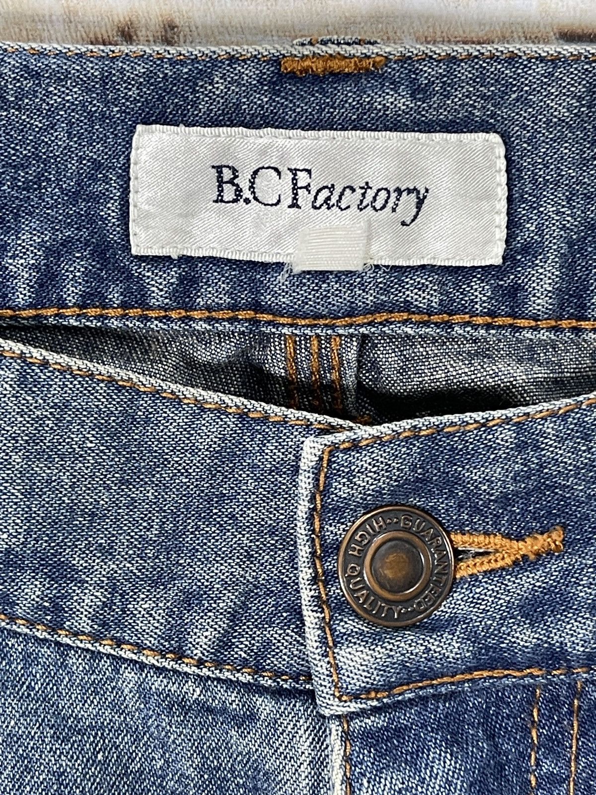 Japanese Brand × Other B.C Factory Carpenter Jeans Used Size 35 Size US 35 - 5 Thumbnail