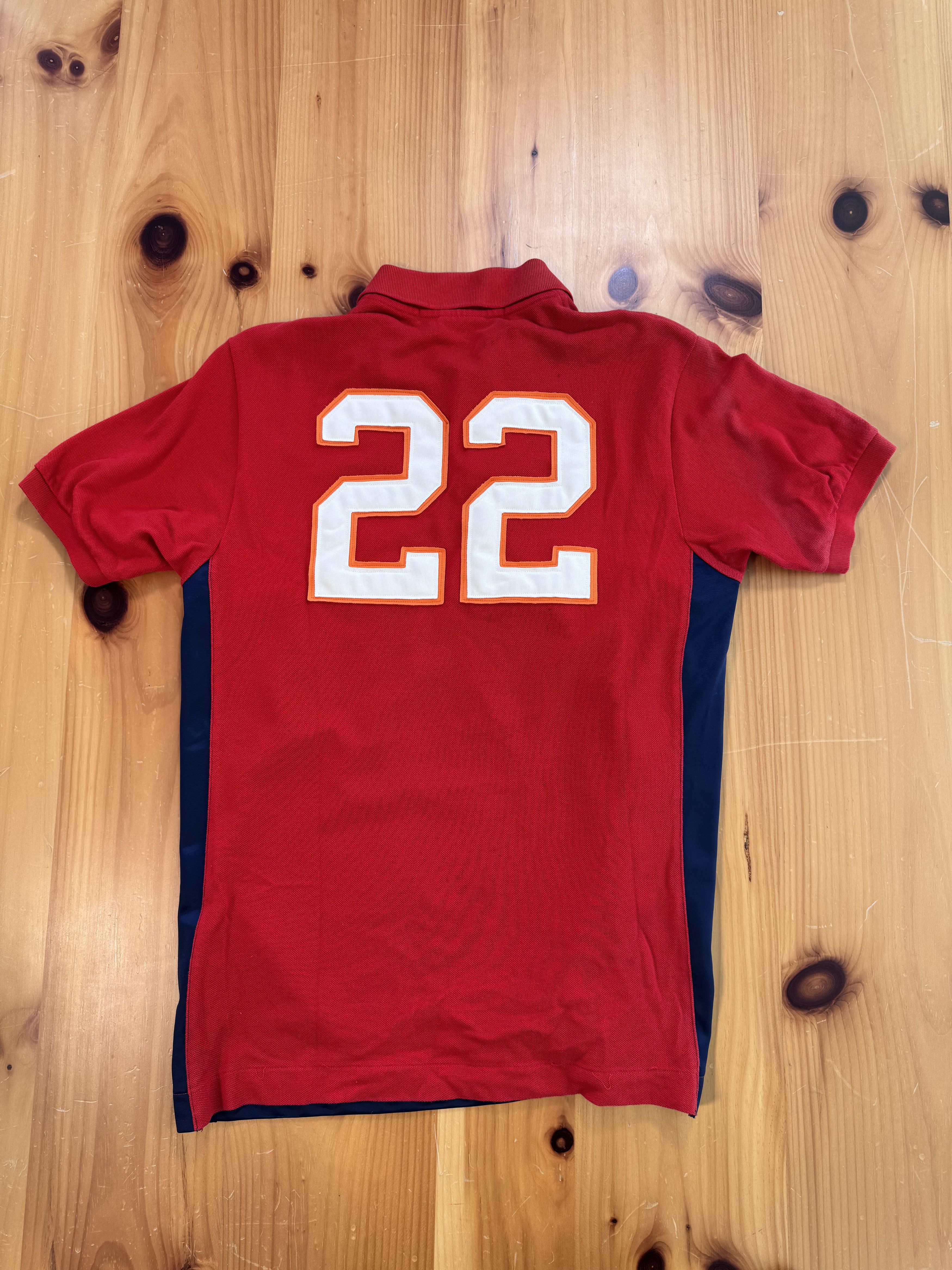 Junya Watanabe × Lacoste rare 2000's Junya lacoste jersey polo Size US M / EU 48-50 / 2 - 1 Thumbnail