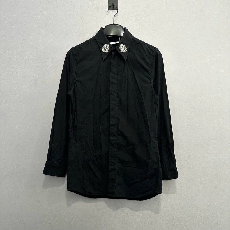 Givenchy Givenchy Black Shirt Size US S / EU 44-46 / 1 - 1 Thumbnail