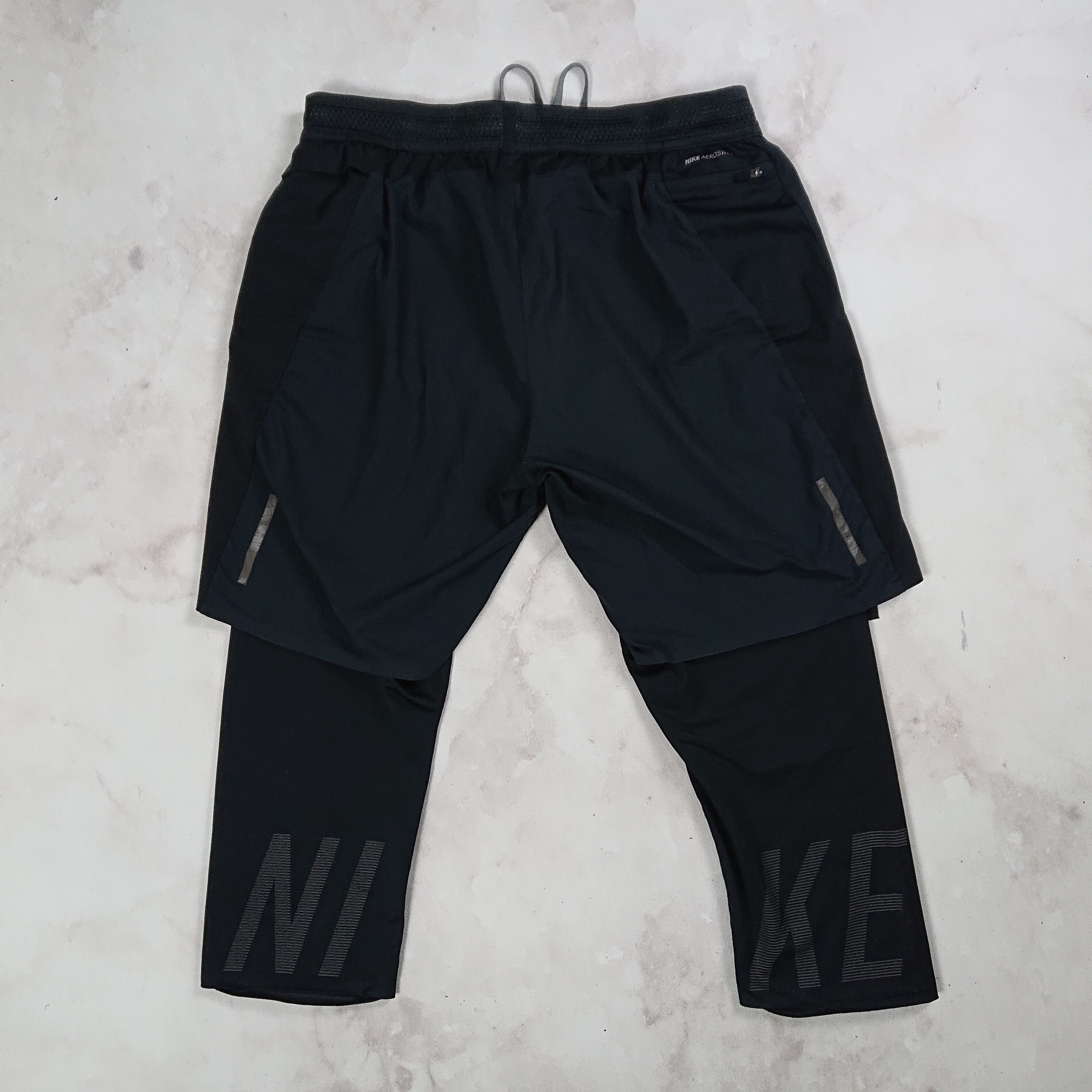 Nike Nike Aeroswift 2-In-1 Running Short Size US 34 / EU 50 - 8 Thumbnail
