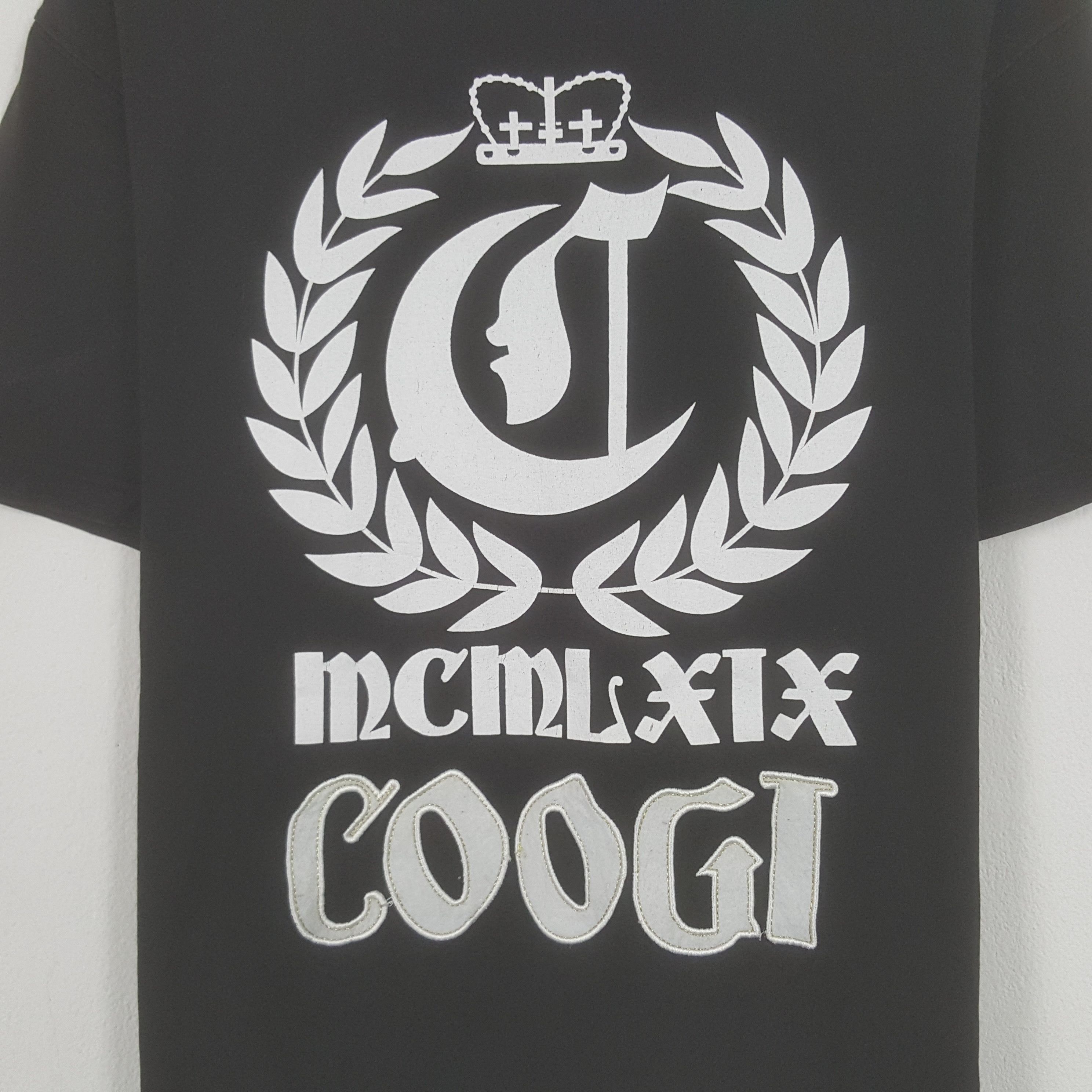 Vintage Vintage MCMLXIX Coogi Tshirt Size US L / EU 52-54 / 3 - 2 Thumbnail