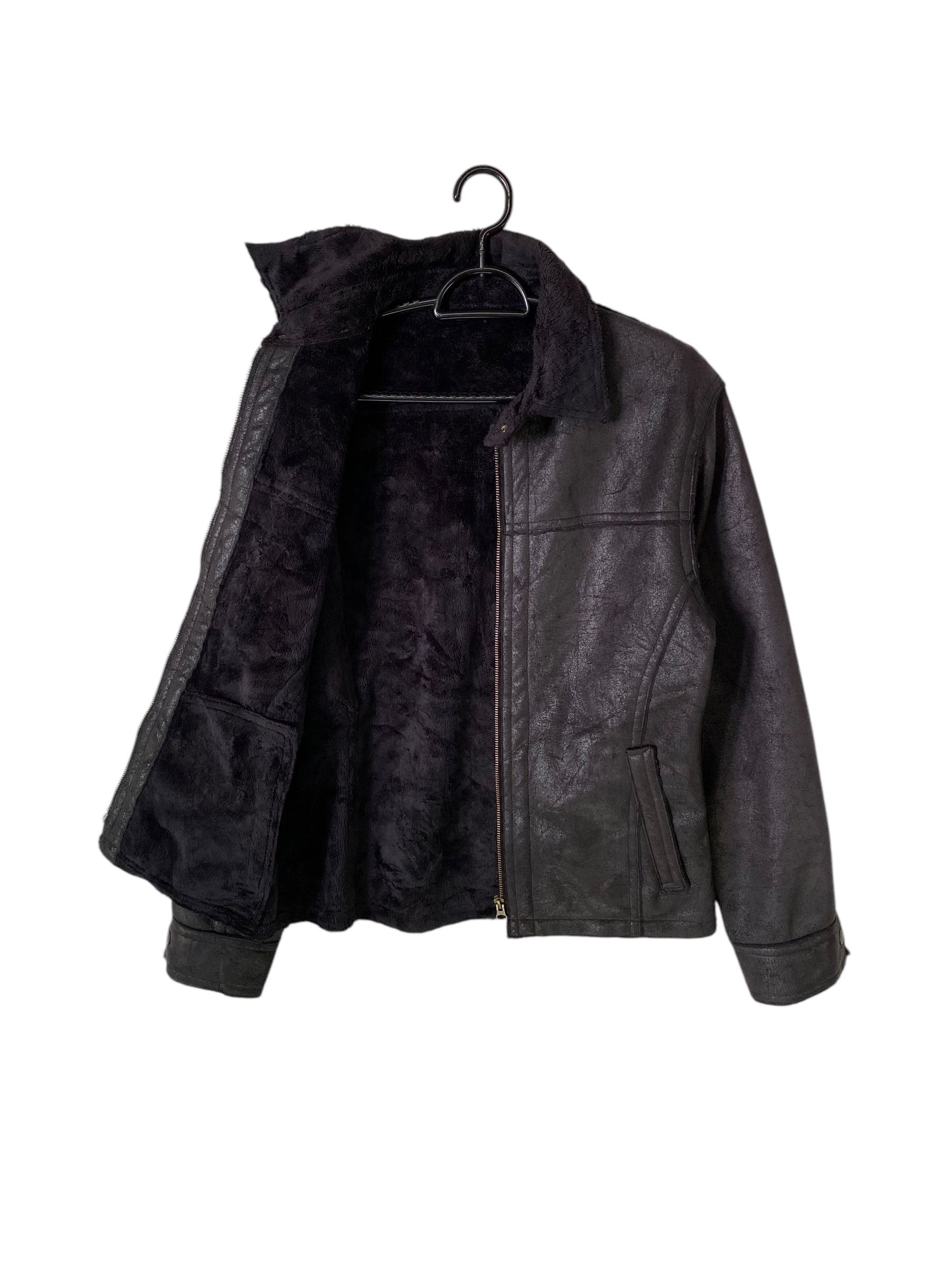 Designer Tete homme faux shearling style aviator jacket Size US S / EU 44-46 / 1 - 3 Thumbnail