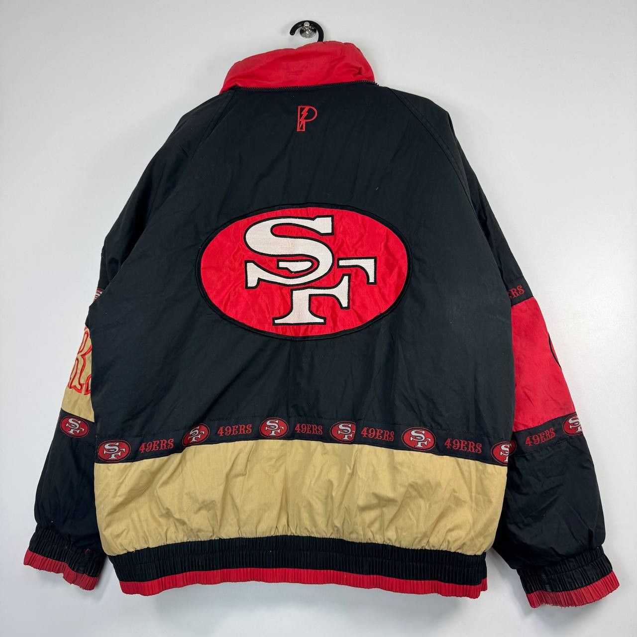 Other Vintage 90s San Francisco 49ers Pro Player Puffer NFL USA L Size US L / EU 52-54 / 3 - 10 Thumbnail