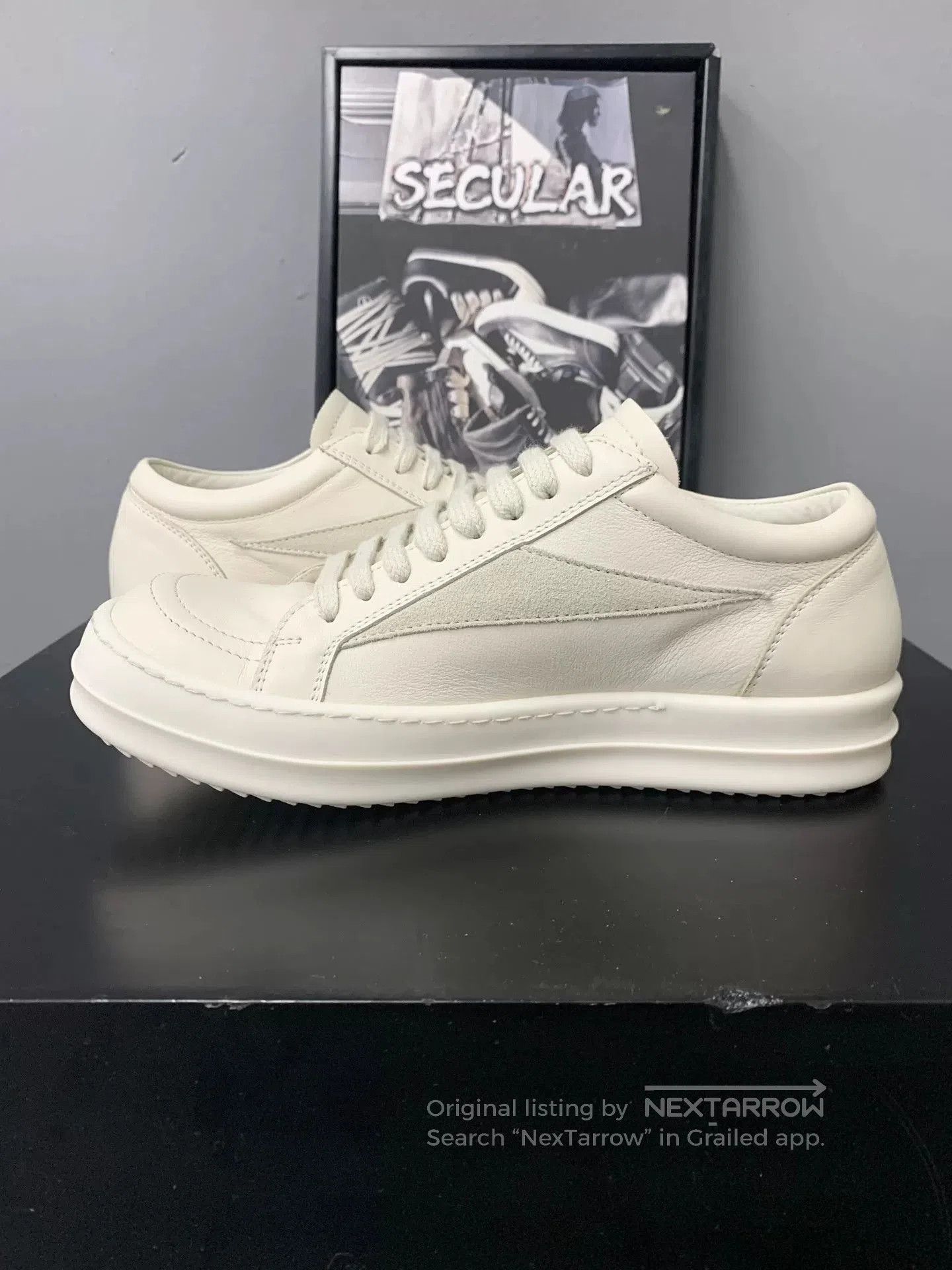 Rick Owens Rick Owens Low. Size US 6 / IT 36 - 6 Thumbnail