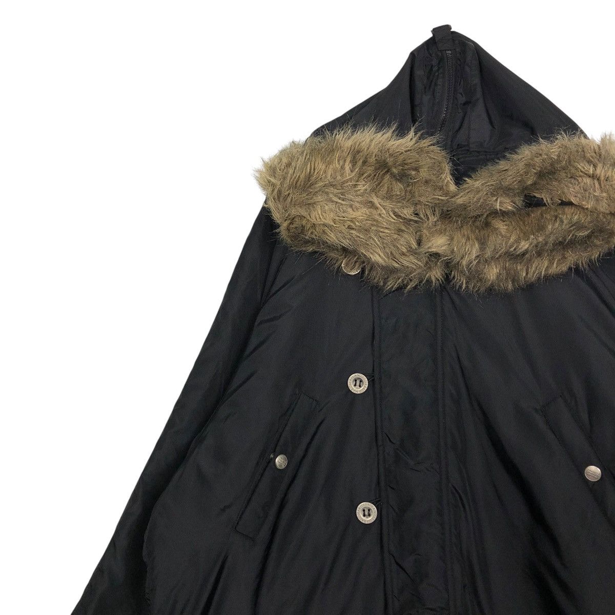Marithe + Francois Girbaud 🔥PARKA JACKET MARITHE FRANCOIS GIRBAUD USA MINK FUR HOODIE Size US XL / EU 56 / 4 - 8 Thumbnail