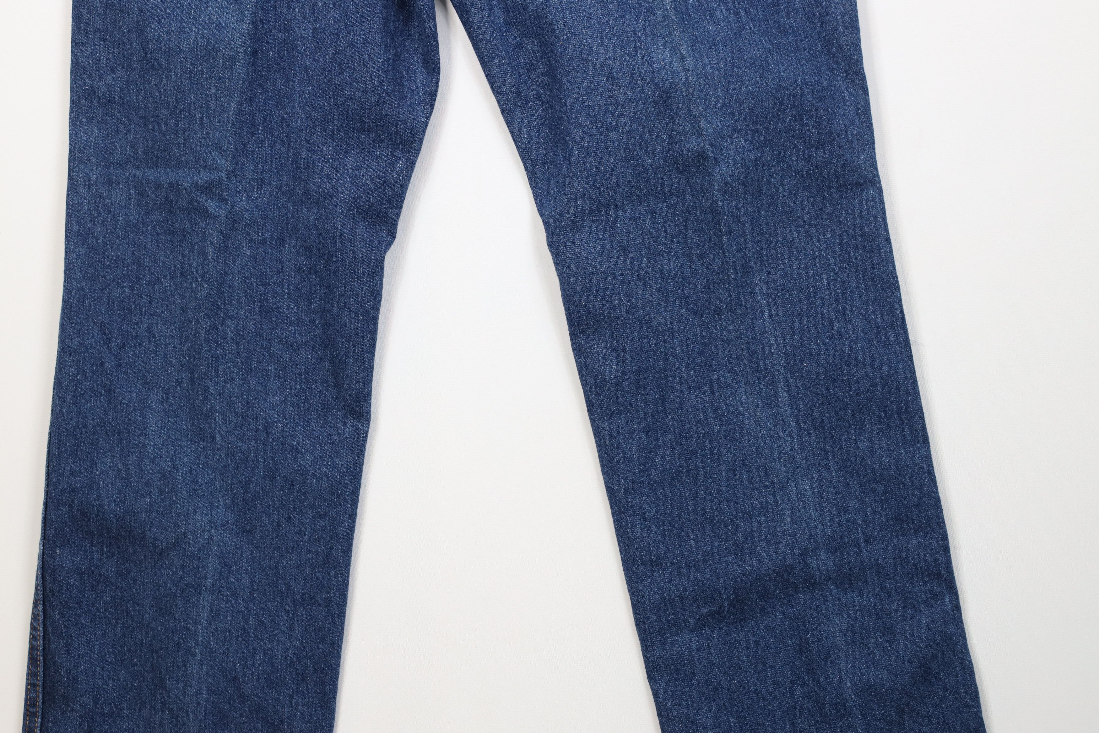 Dickies Vintage 90s Dickies Straight Leg Denim Jeans Blue Cotton Size US 34 / EU 50 - 11 Thumbnail