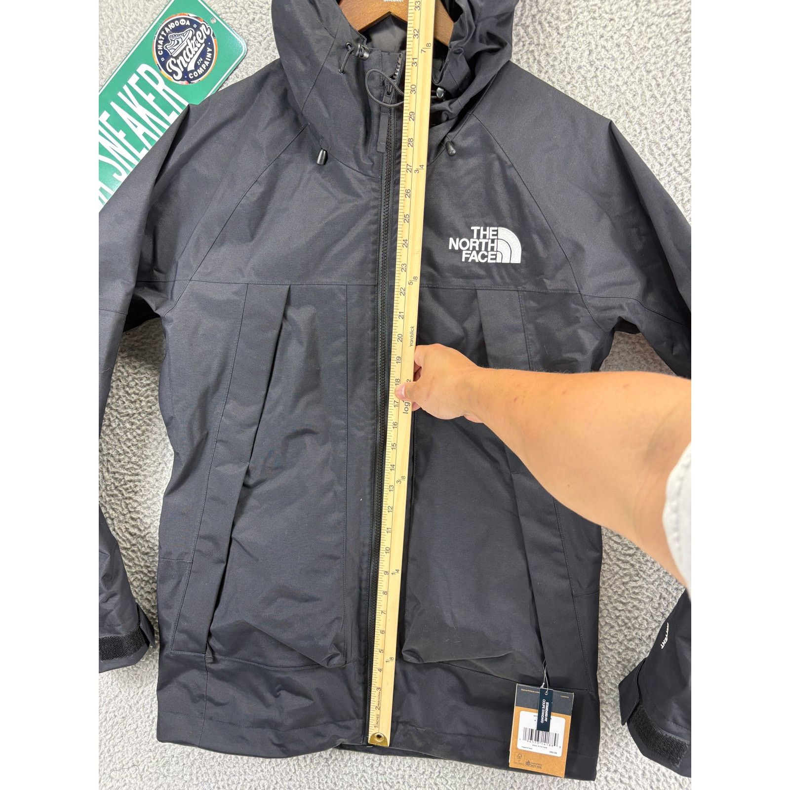 The North Face North Face Balfron Jacket Mens Small Black Waterproof NEW S Size US S / EU 44-46 / 1 - 2 Thumbnail