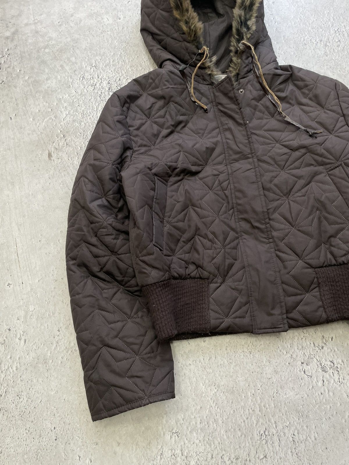 Hysteric Glamour Brown fur hood if six was nine Streetwear Jacket opium Size US M / EU 48-50 / 2 - 2 Thumbnail