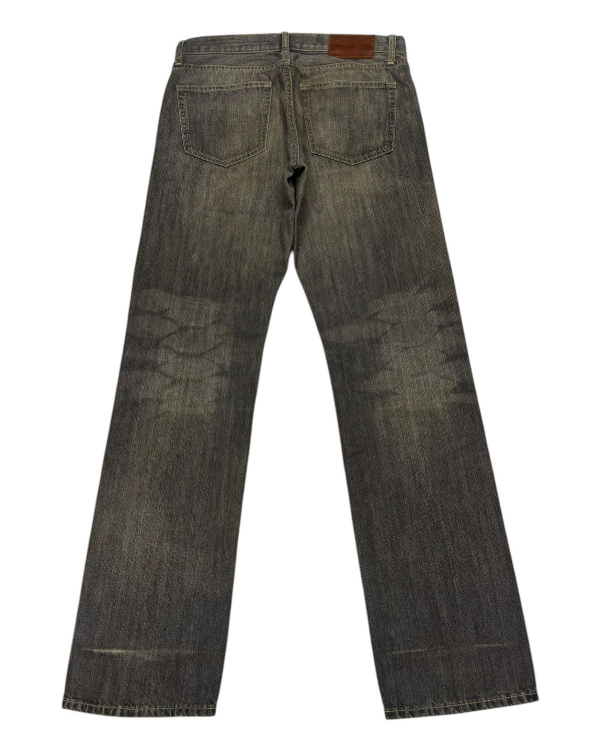 Undercover 🔥VINTAGE S-002 MUD WASH DISTRESSED DENIM UNDERCOVER STYLE Size US 33 - 2 Thumbnail