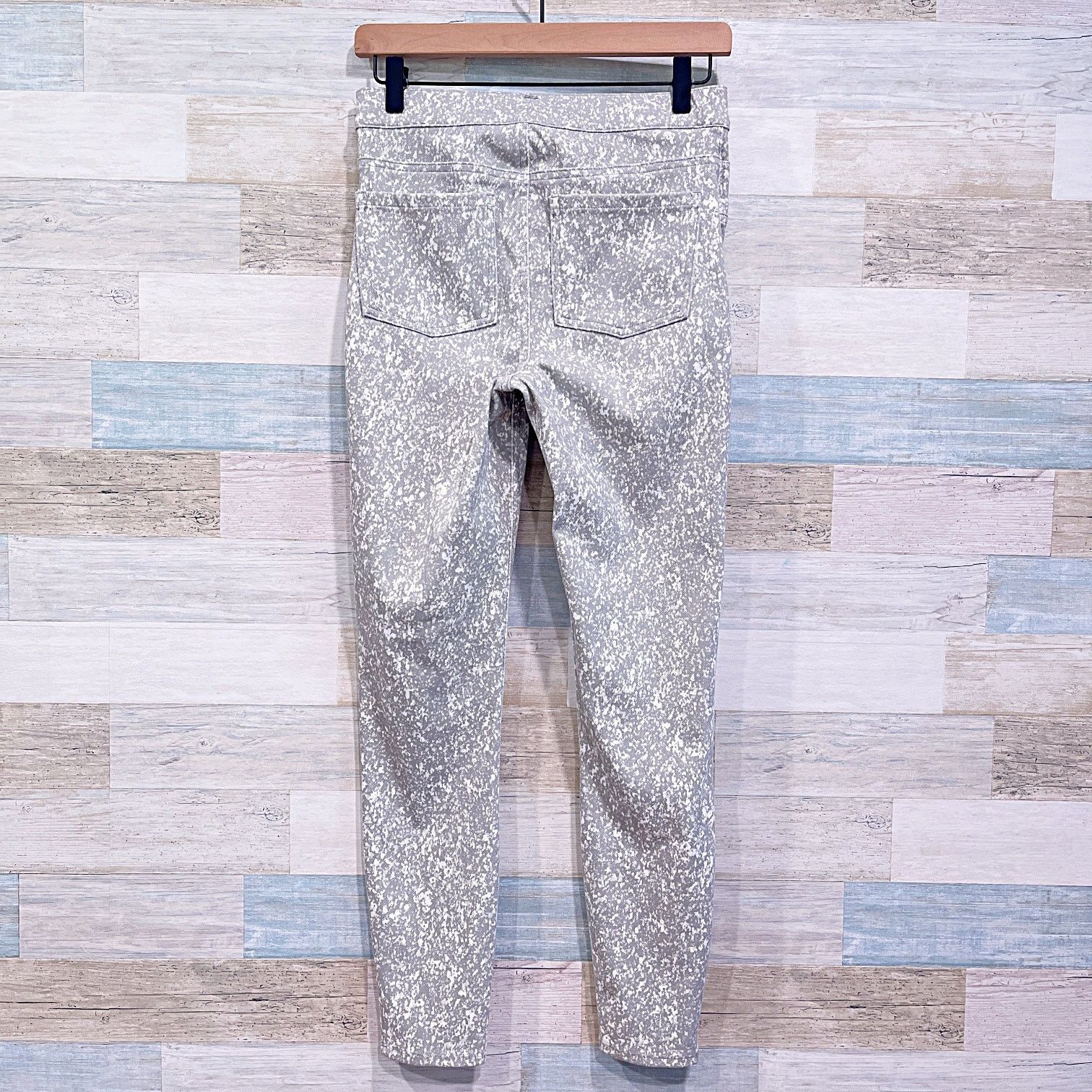 Other SPANX Jean-Ish Ankle Leggings Gray Sparkle High Rise Small Size 28" / US 6 / IT 42 - 3 Thumbnail