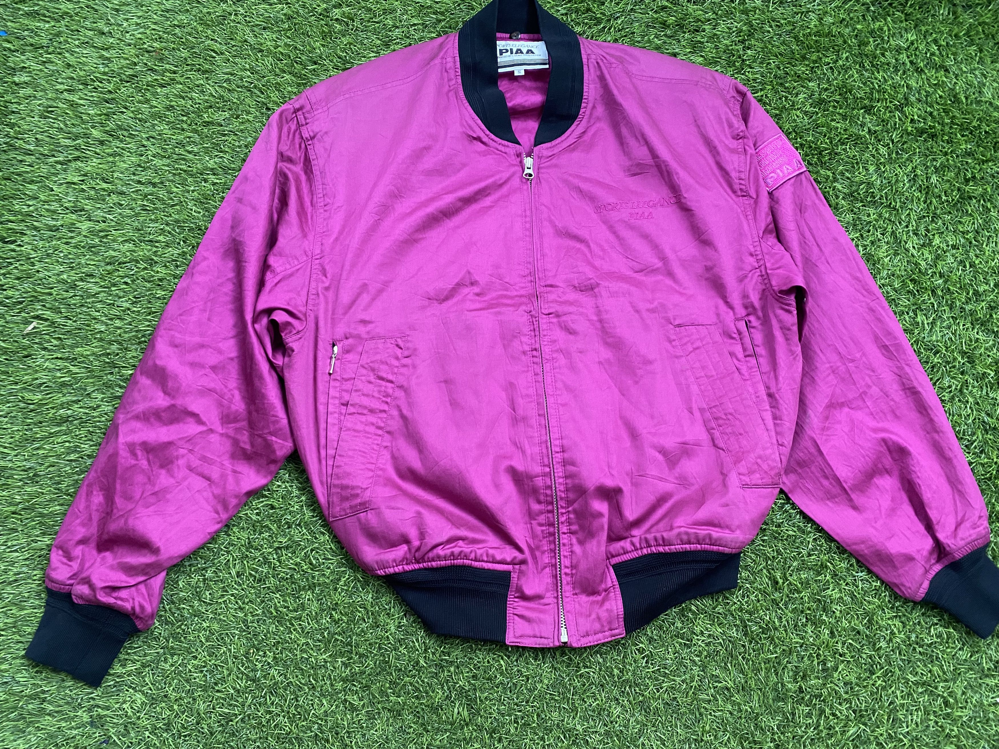 Formula 1 × Vintage Vintage Piaa World Championshp Formula Racing Bomber Jacket Size US S / EU 44-46 / 1 - 2 Thumbnail