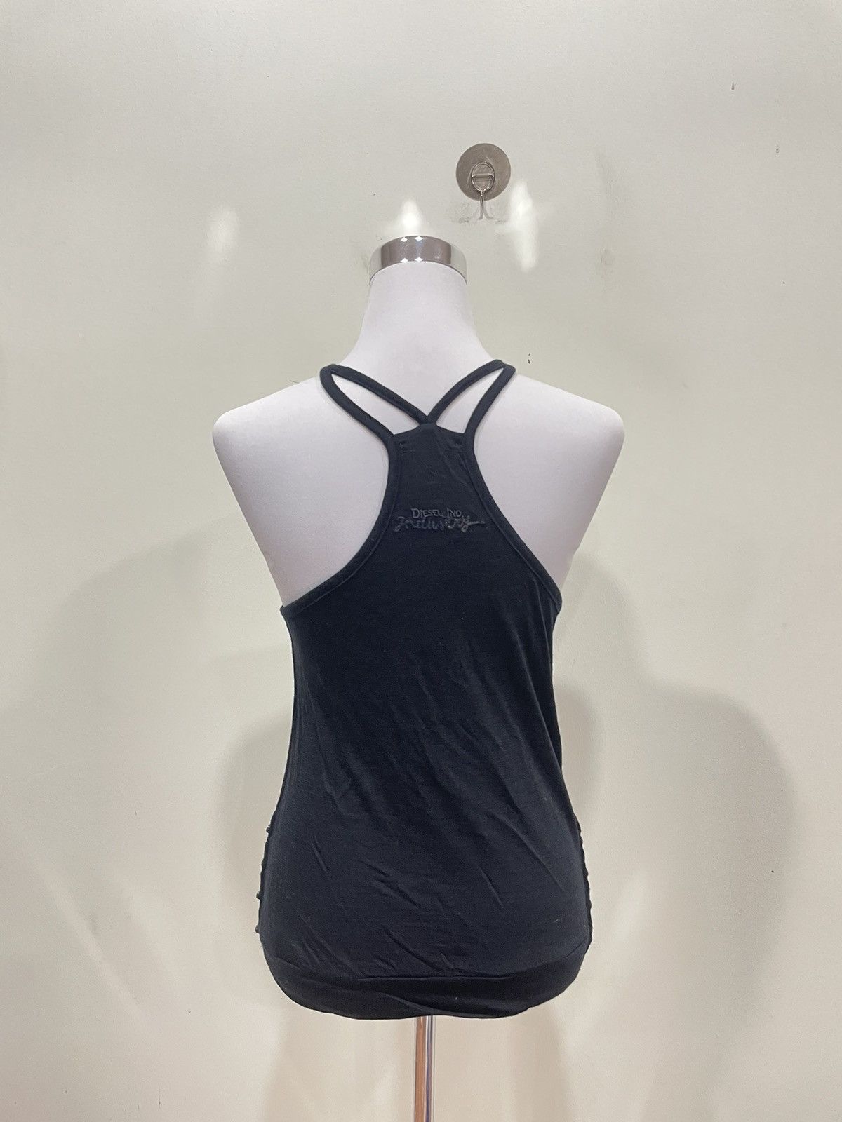 Diesel Diesel Black Tank Top Size S / US 4 / IT 40 - 2 Thumbnail