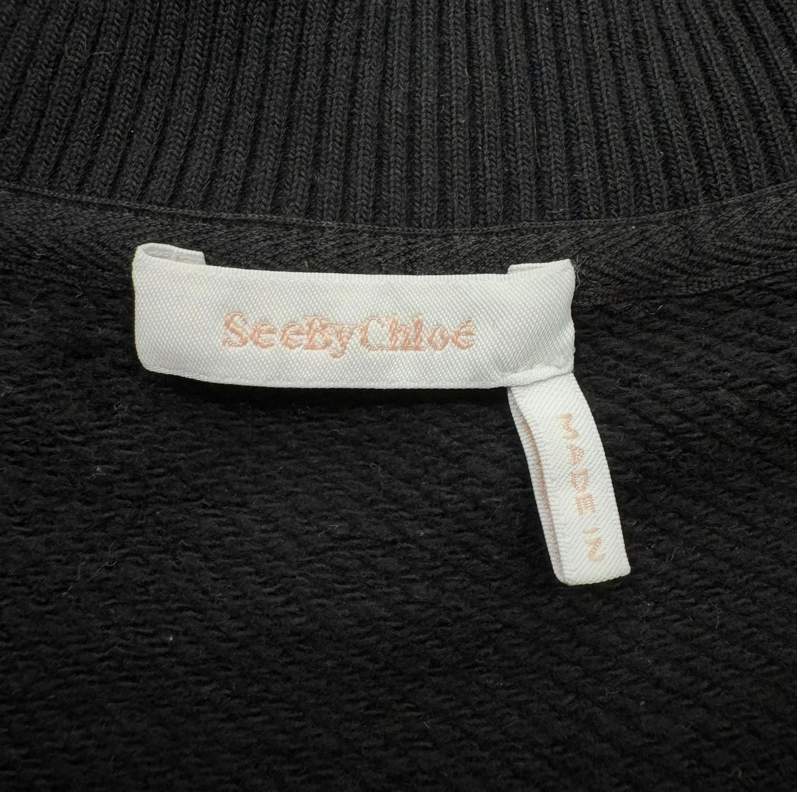 See by Chloe See by Chloe Heart Sweatshirt size M Size M / US 6-8 / IT 42-44 - 10 Thumbnail