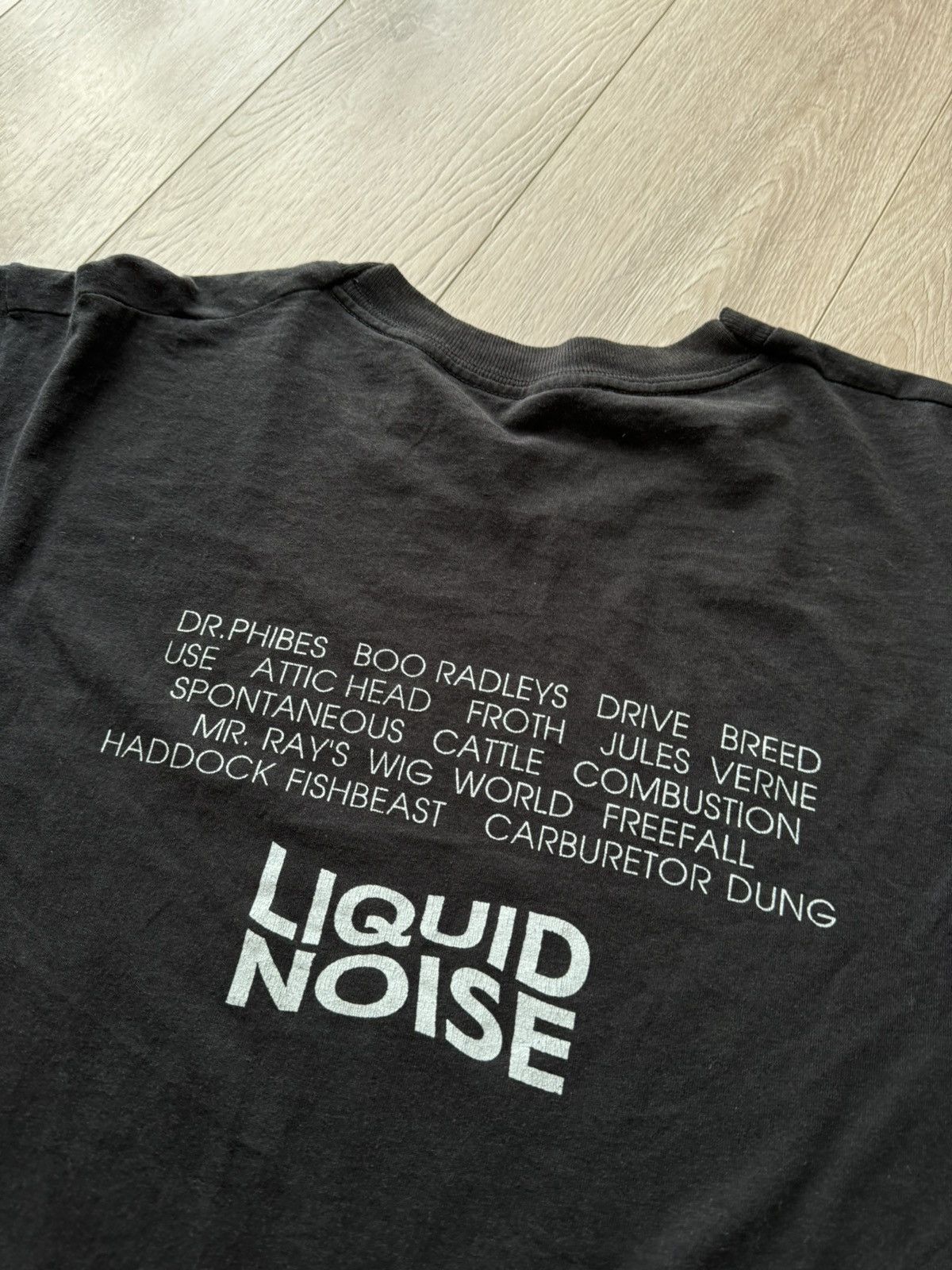 Band Tees 1990 Various – The Dark Side Of The Pool Promo T Shirt Size US L / EU 52-54 / 3 - 9 Thumbnail
