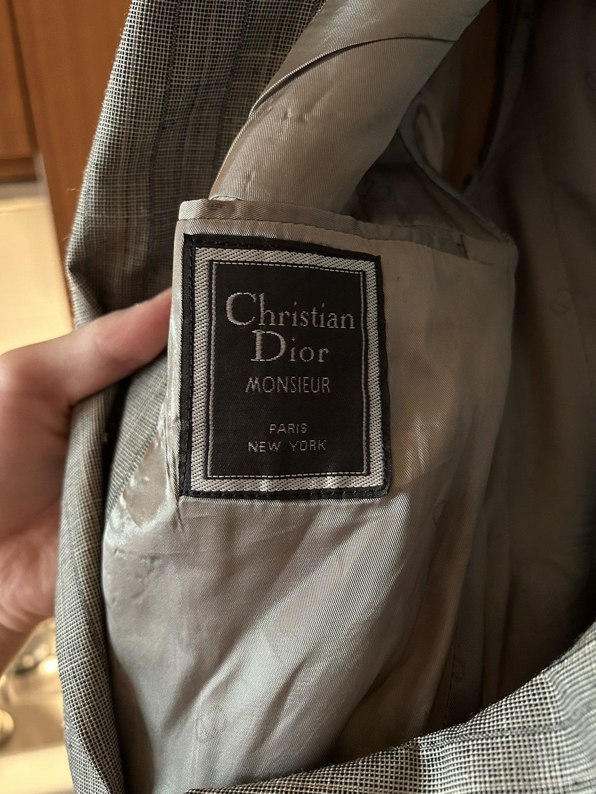 Christian Dior Monsieur Vintage Dior Blazer Size 34R - 5 Thumbnail
