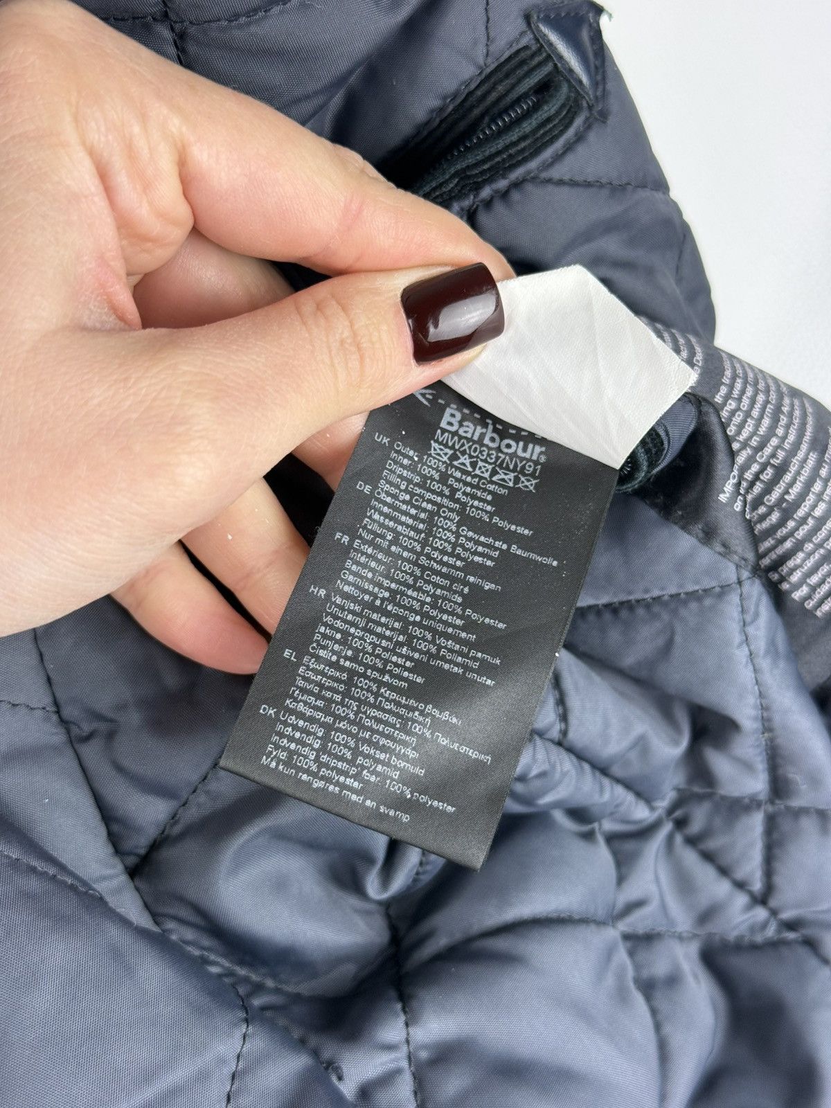 Barbour Barbour International Duke Multipocket Waxed Cotton Jacket Size US XL / EU 56 / 4 - 25 Thumbnail