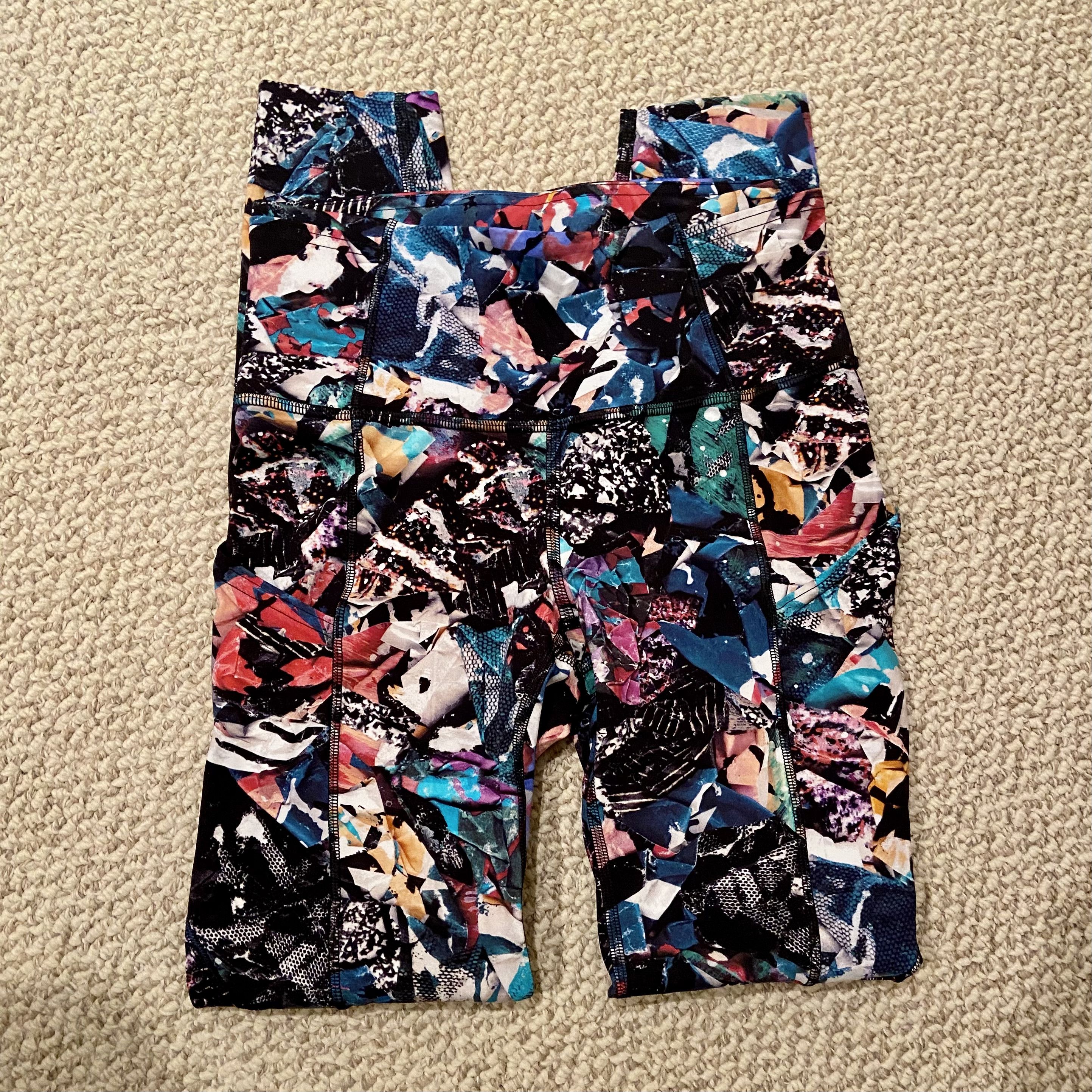 Lululemon NEW, RARE Lululemon Fast & Frees - Color Crush Multi Size 26" / US 2 / IT 38 - 9 Thumbnail