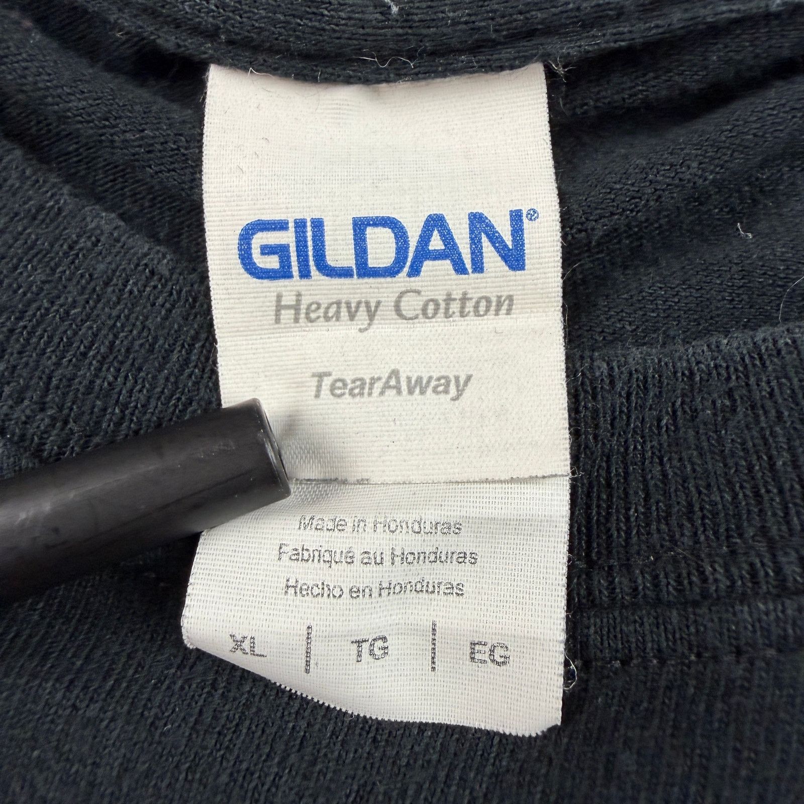 Gildan Heart Attack Man Band Shirt Crust Punk Design Size XL Size US XL / EU 56 / 4 - 6 Thumbnail