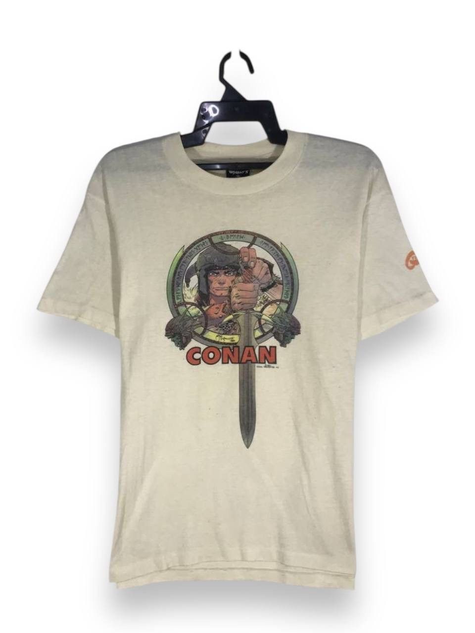 Vintage vintage 1084 conan the barbarian movie michael kaluta Size US M / EU 48-50 / 2 - 1 Thumbnail