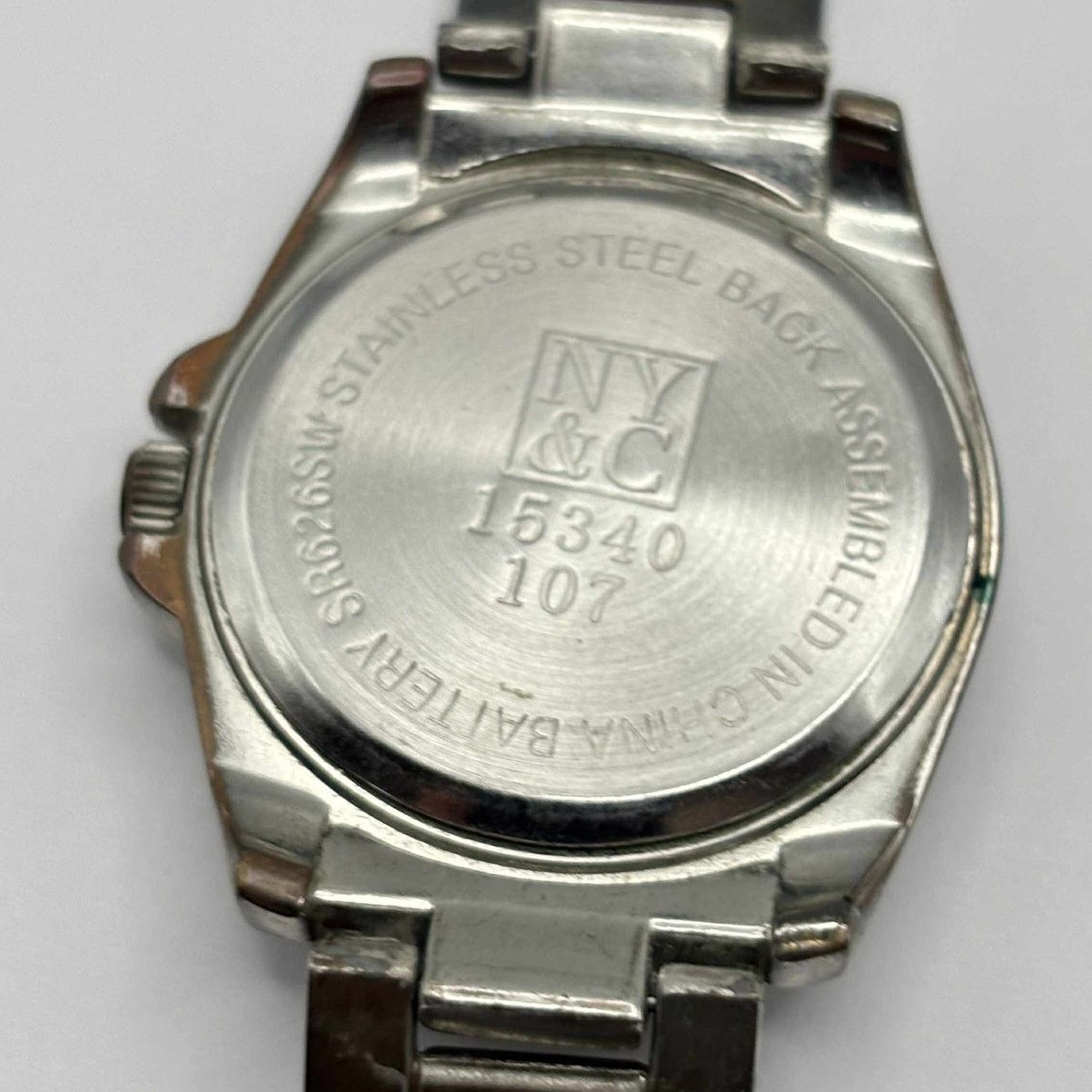 Other Silver NY&C Men's Watch Size ONE SIZE - 5 Thumbnail