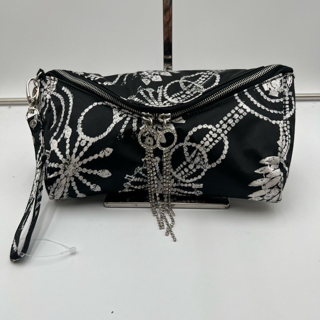 Other Erickson Beamon Satin and Rhinestoned Wristlet Pouch Size ONE SIZE - 1 Thumbnail