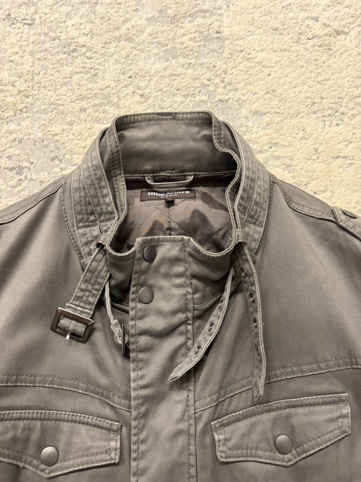 Nicole Club Hide Aways Nicole - M51 Military Field Jacket Size US L / EU 52-54 / 3 - 2 Thumbnail