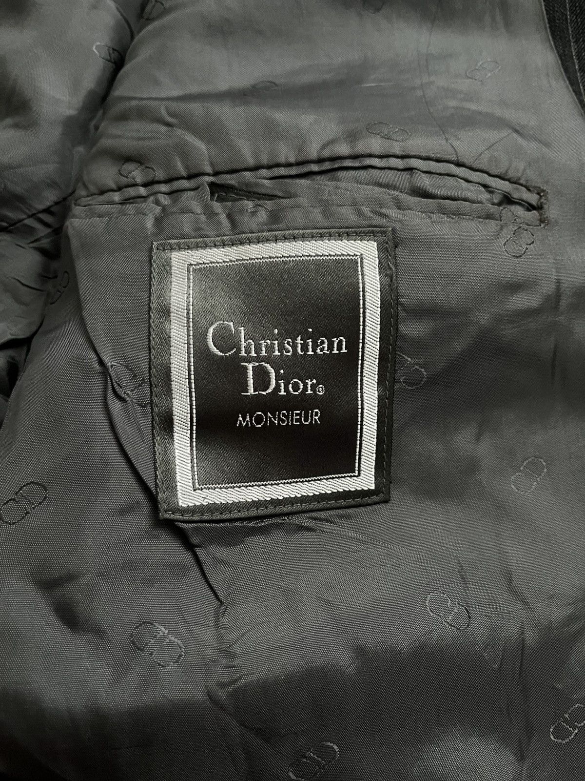 Christian Dior Monsieur Vintage Christian Dior Monsieur Blazer Size 42S - 4 Thumbnail