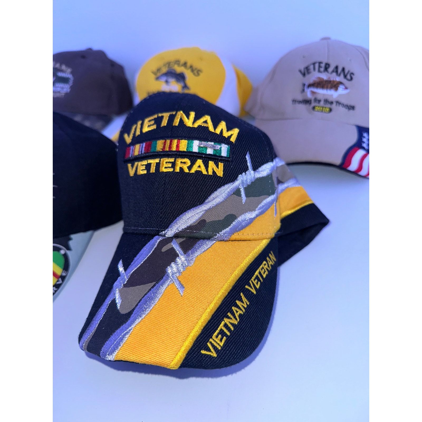& Other Stories Vietnam Veterans Hat bundle Of 5 One Size Fits All Size ONE SIZE - 5 Thumbnail