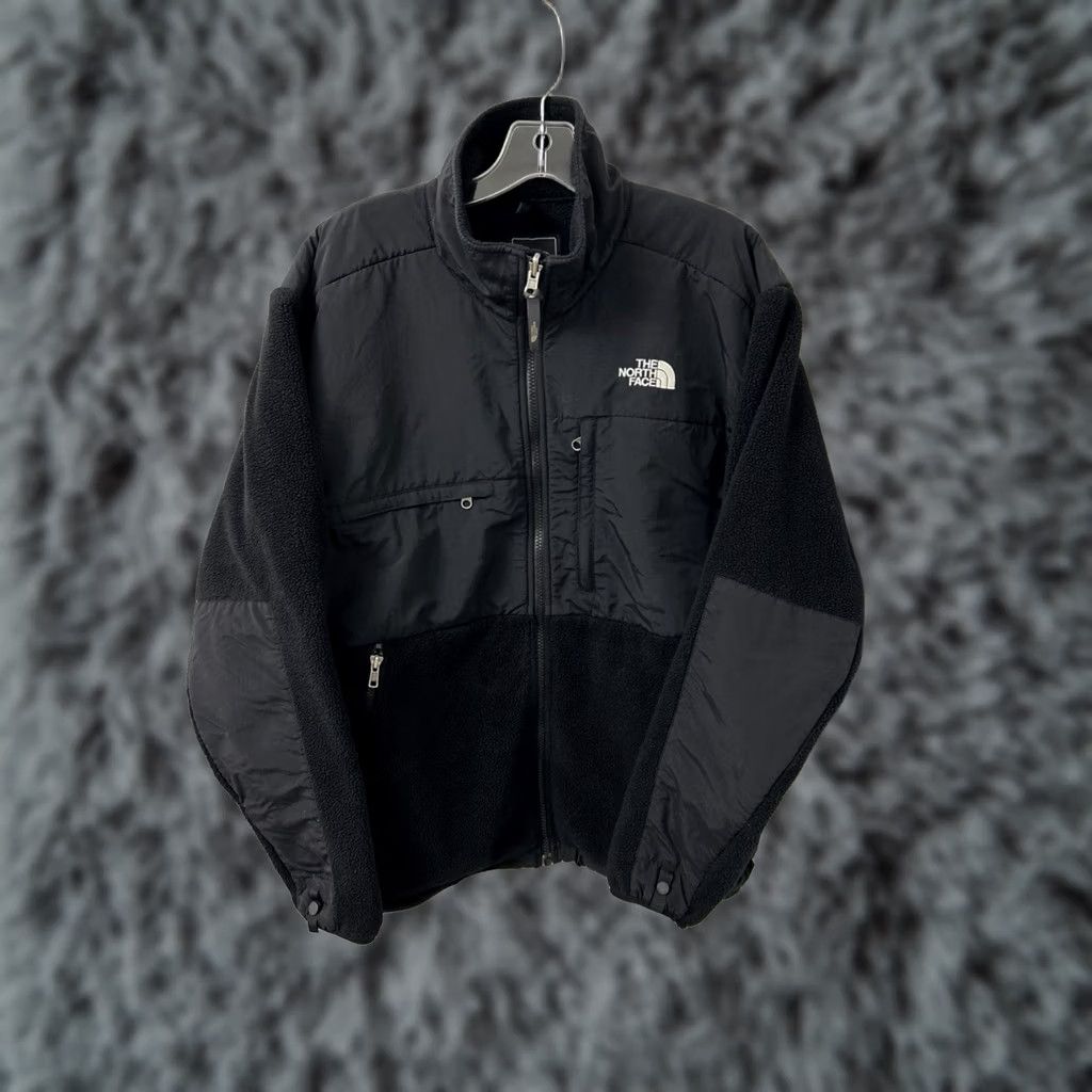 The North Face The North Face Denali Fleece Jacket Mens M Black Full Zip Polartec Vented Coat Size US M / EU 48-50 / 2 - 1 Thumbnail