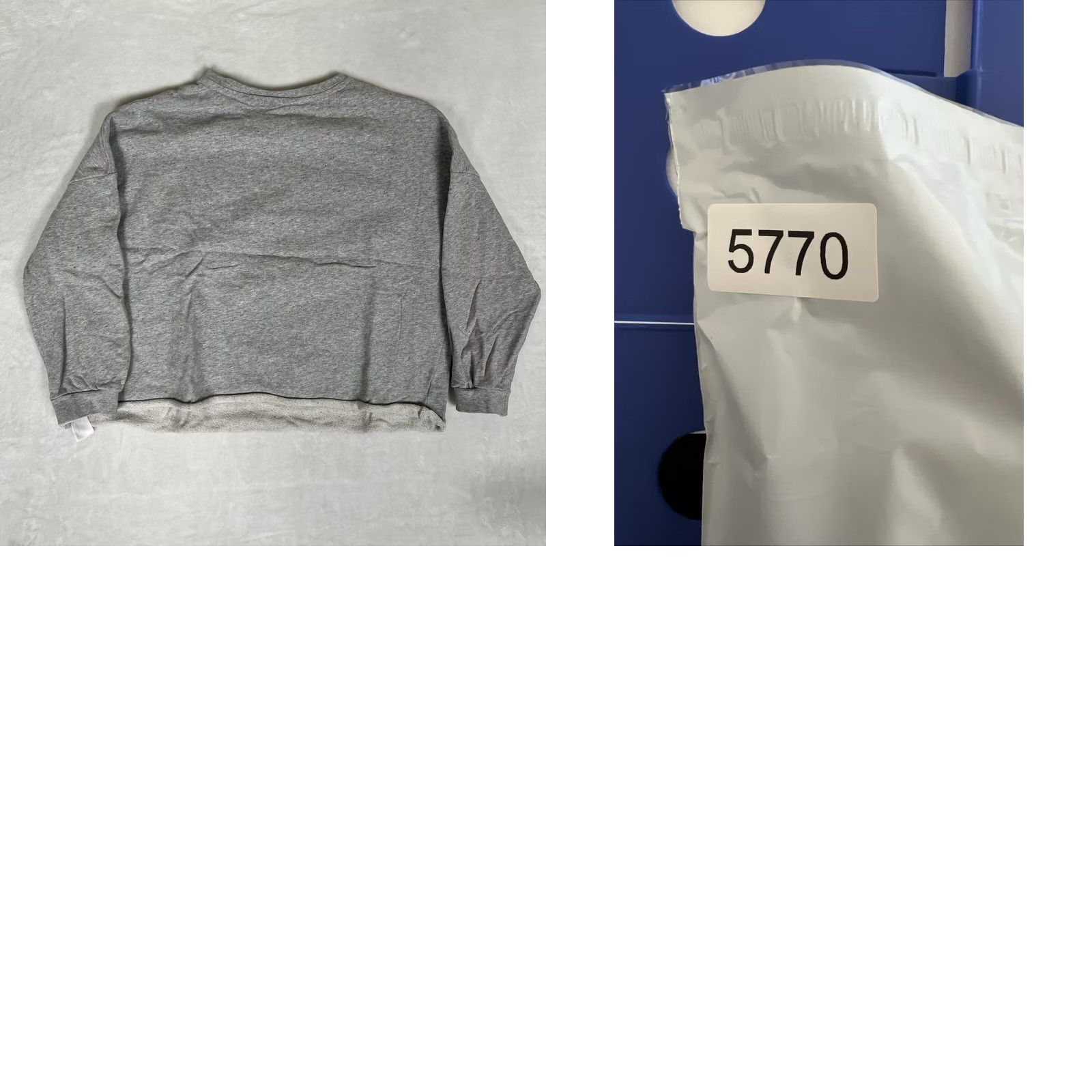 Disney VINTAGE Disney Sweatshirt Womens XS I Run On Caffeine Gray Pink Crewneck Pullover Crop Crew Neck Mickey Mouse 90s Cartoon Activewear Girls Size XS / US 0-2 / IT 36-38 - 8 Thumbnail