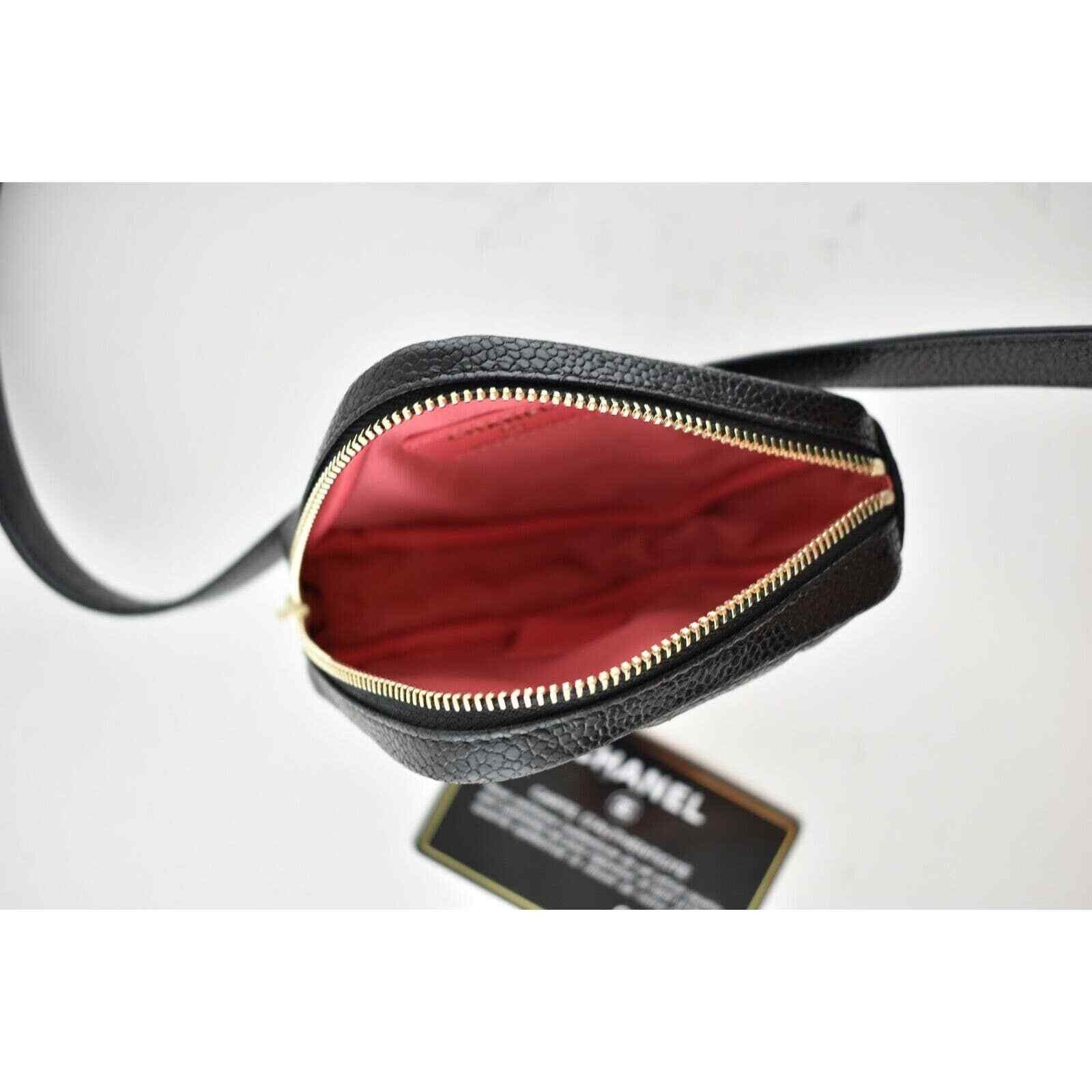 Chanel Chanel Caviar Quilted Gold CC Waist Fanny Pack Bum Belt Bag Size ONE SIZE - 10 Thumbnail