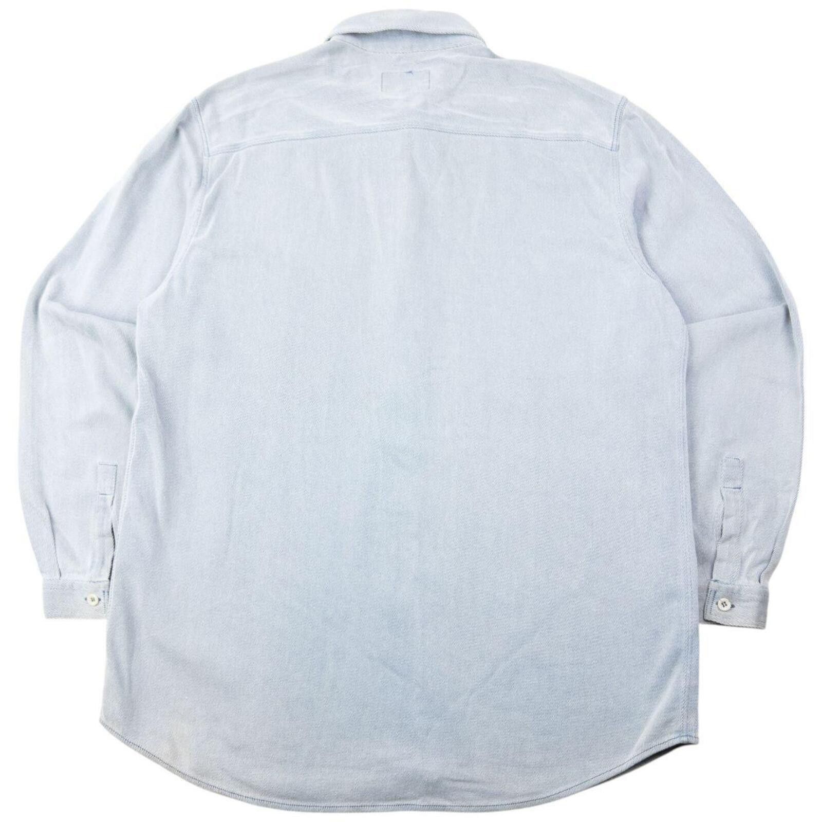 Other Vintage 90s Armani Jeans Long Sleeve Button Up Shirt Size L Size US L / EU 52-54 / 3 - 2 Thumbnail