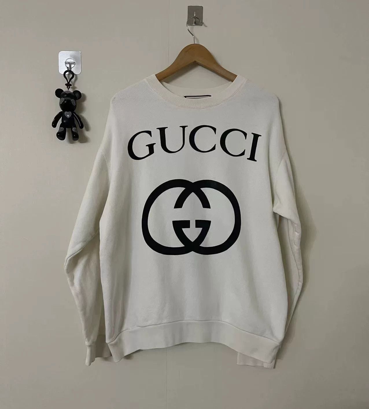 Gucci gucci double g sweatshirt in excellent condition Size US M / EU 48-50 / 2 - 1 Thumbnail